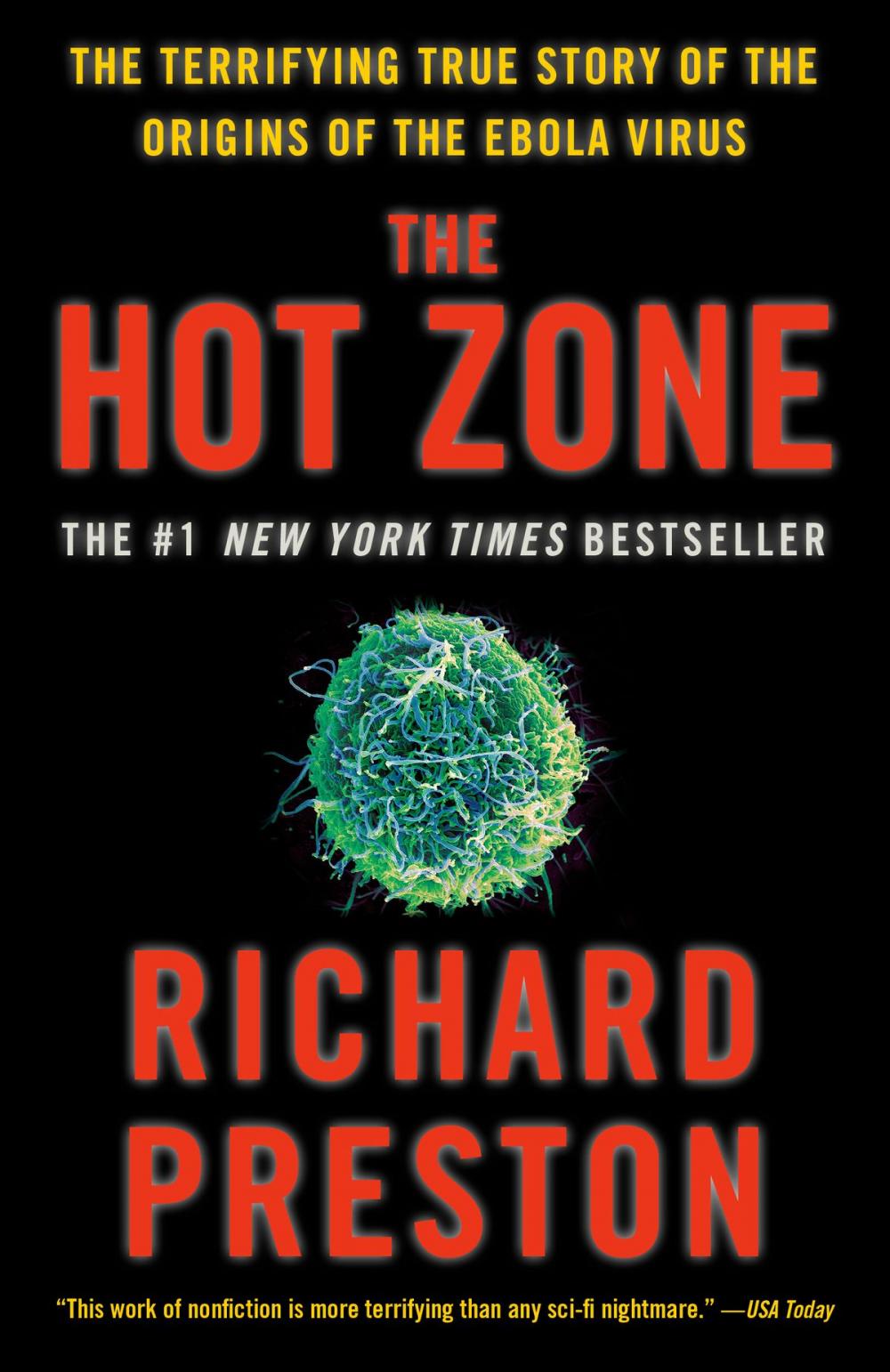 Big bigCover of The Hot Zone