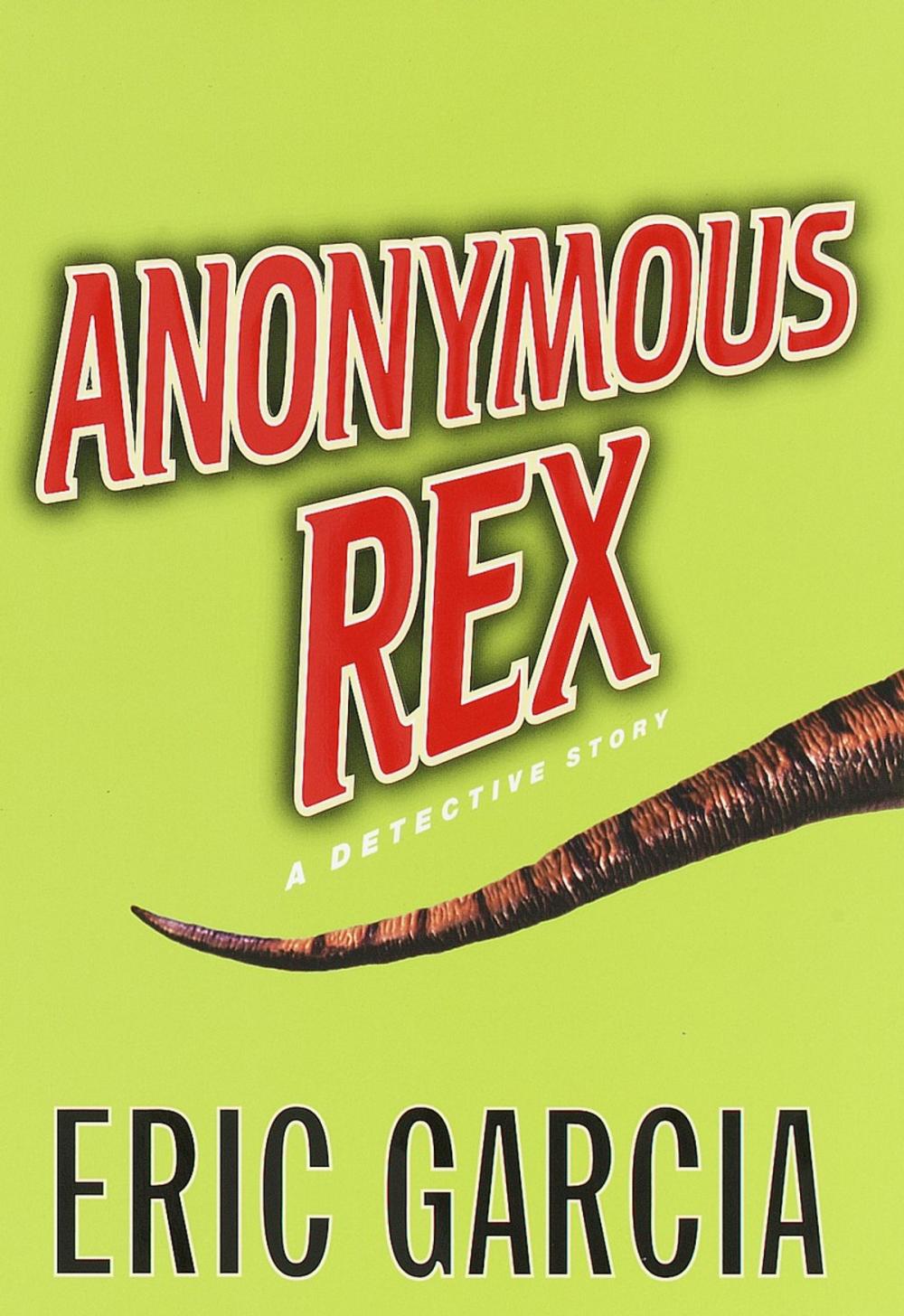 Big bigCover of Anonymous Rex