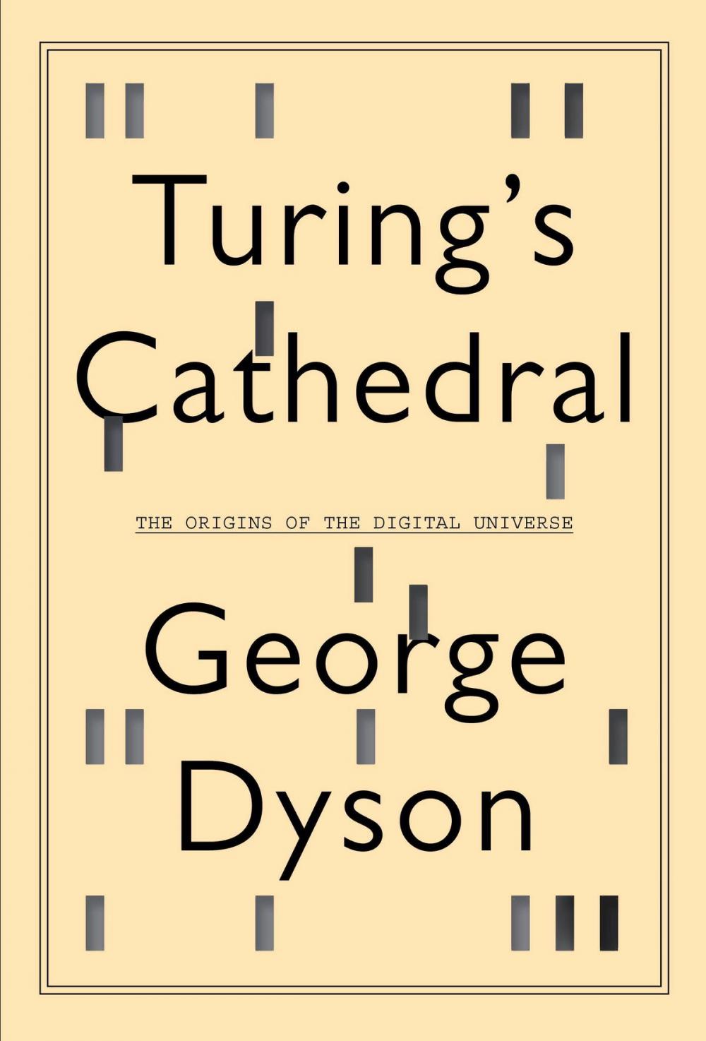 Big bigCover of Turing's Cathedral