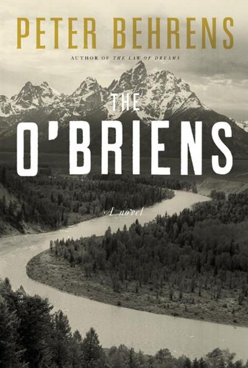 Big bigCover of The O'Briens