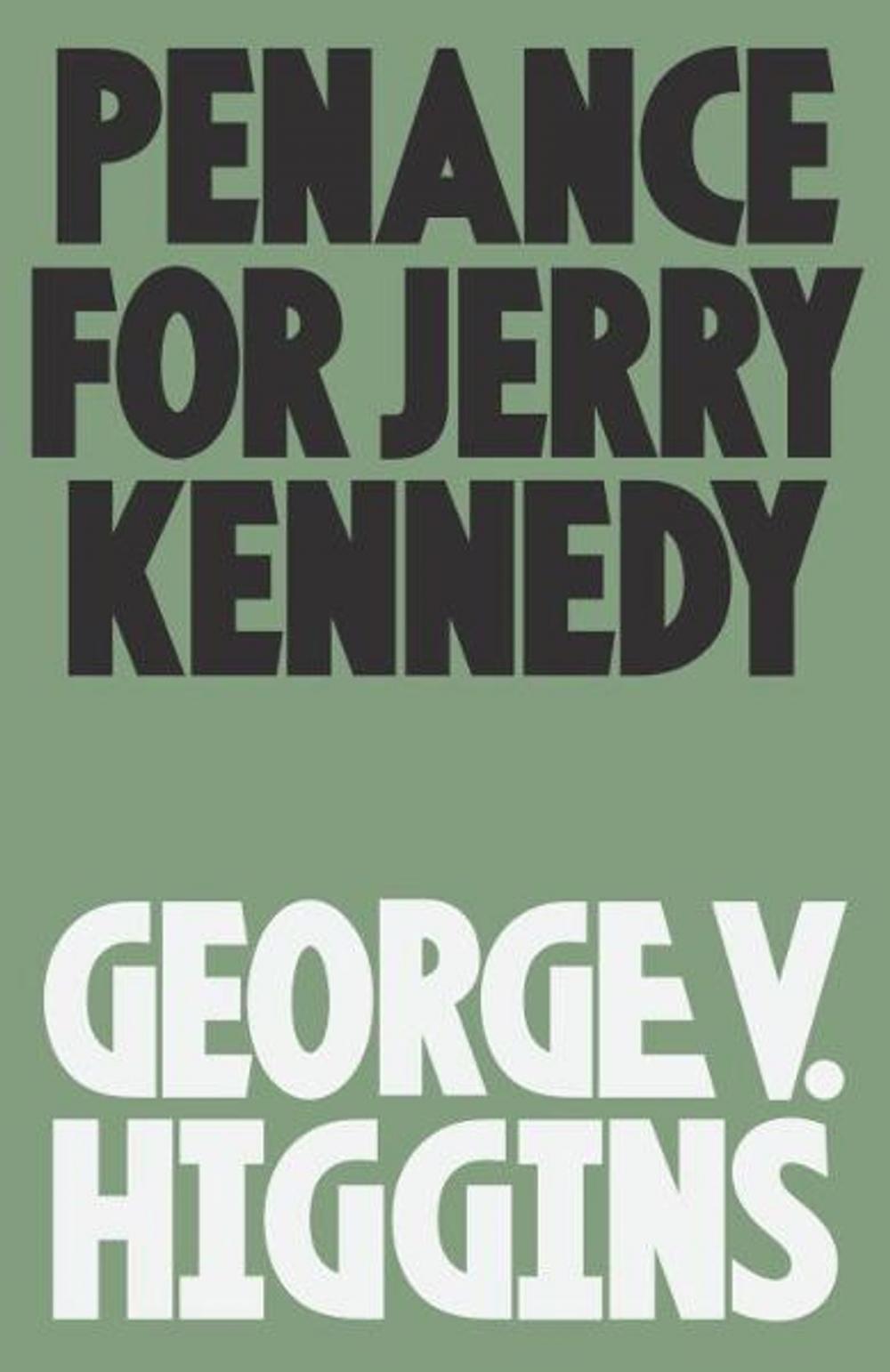 Big bigCover of Penance for Jerry Kennedy