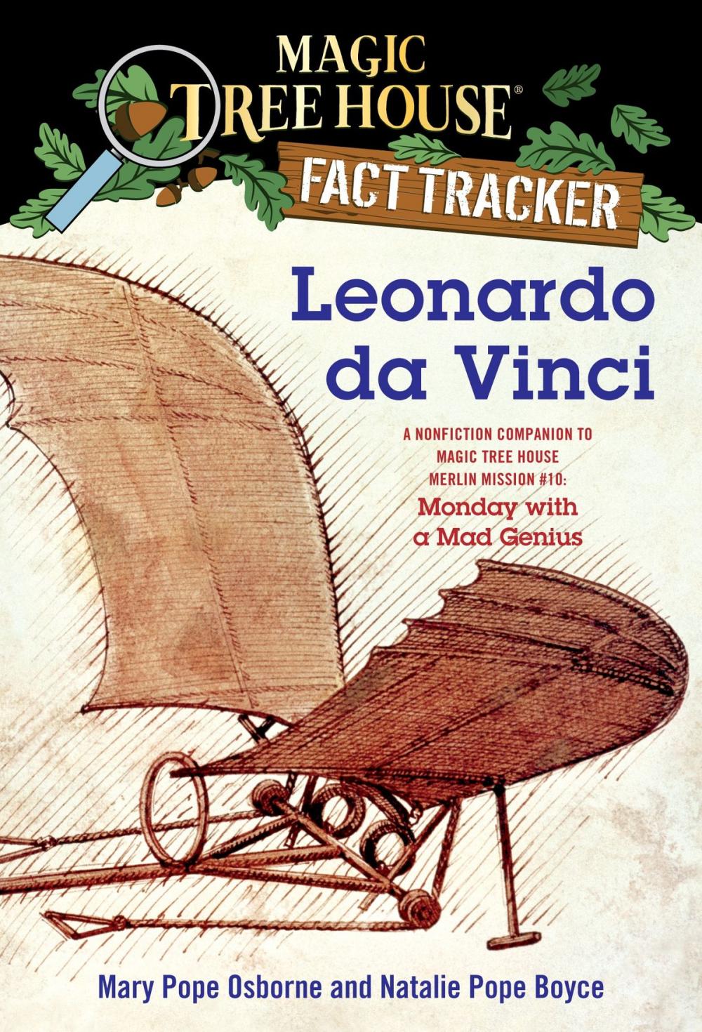 Big bigCover of Leonardo da Vinci