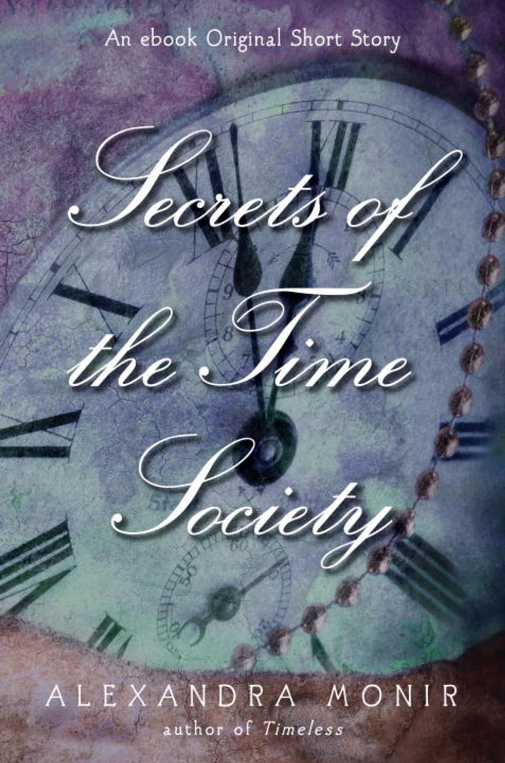 Big bigCover of Secrets of the Time Society