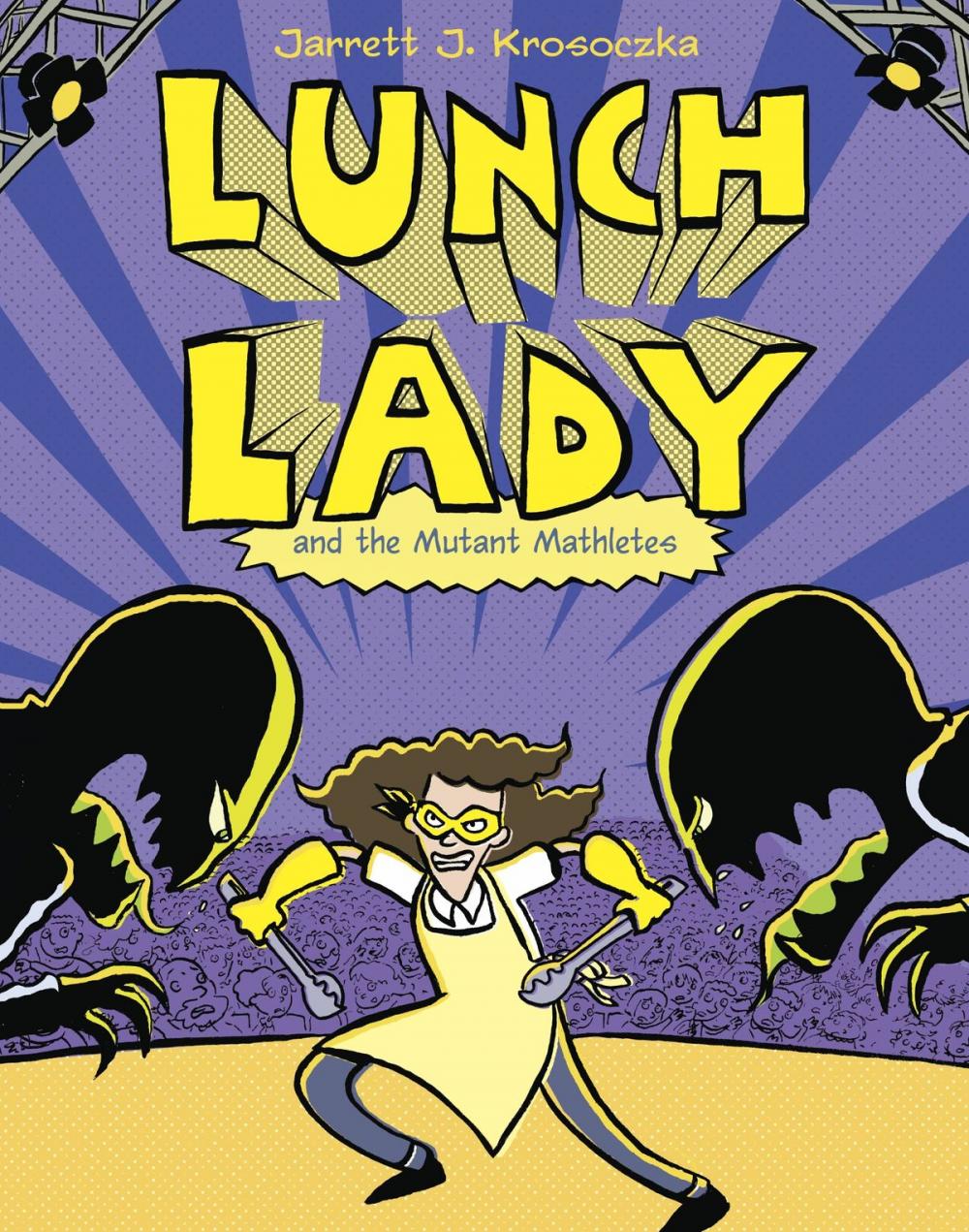 Big bigCover of Lunch Lady and the Mutant Mathletes