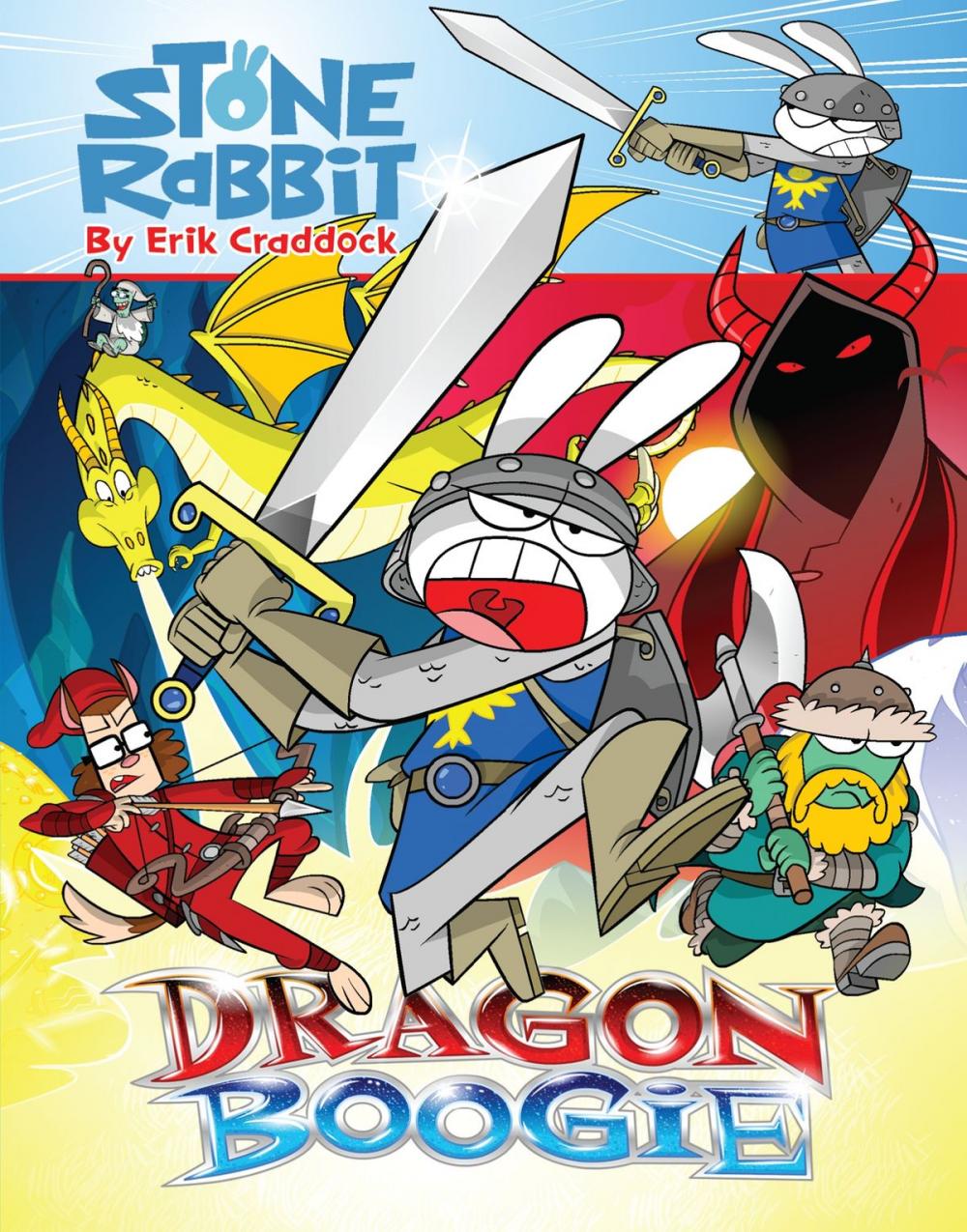 Big bigCover of Stone Rabbit #7: Dragon Boogie