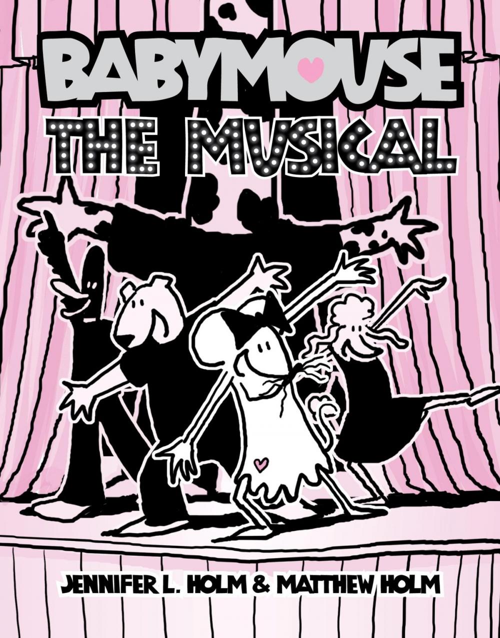 Big bigCover of Babymouse #10: The Musical