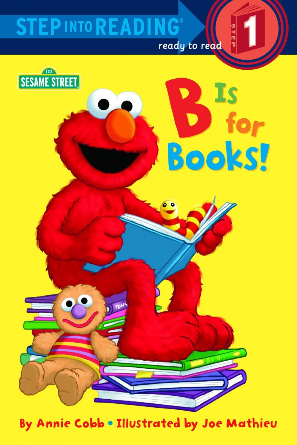 Big bigCover of B is for Books! (Sesame Street)