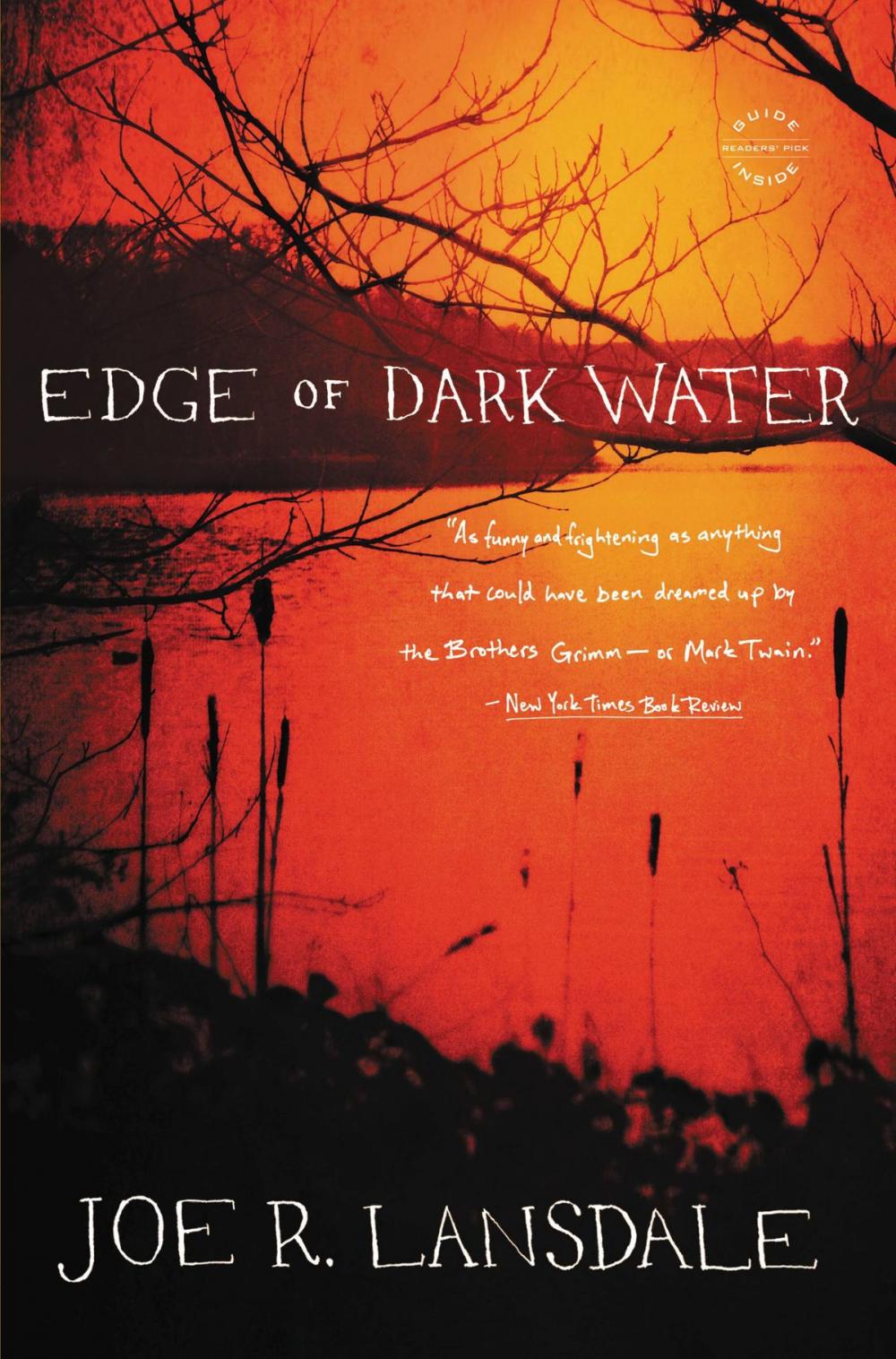 Big bigCover of Edge of Dark Water