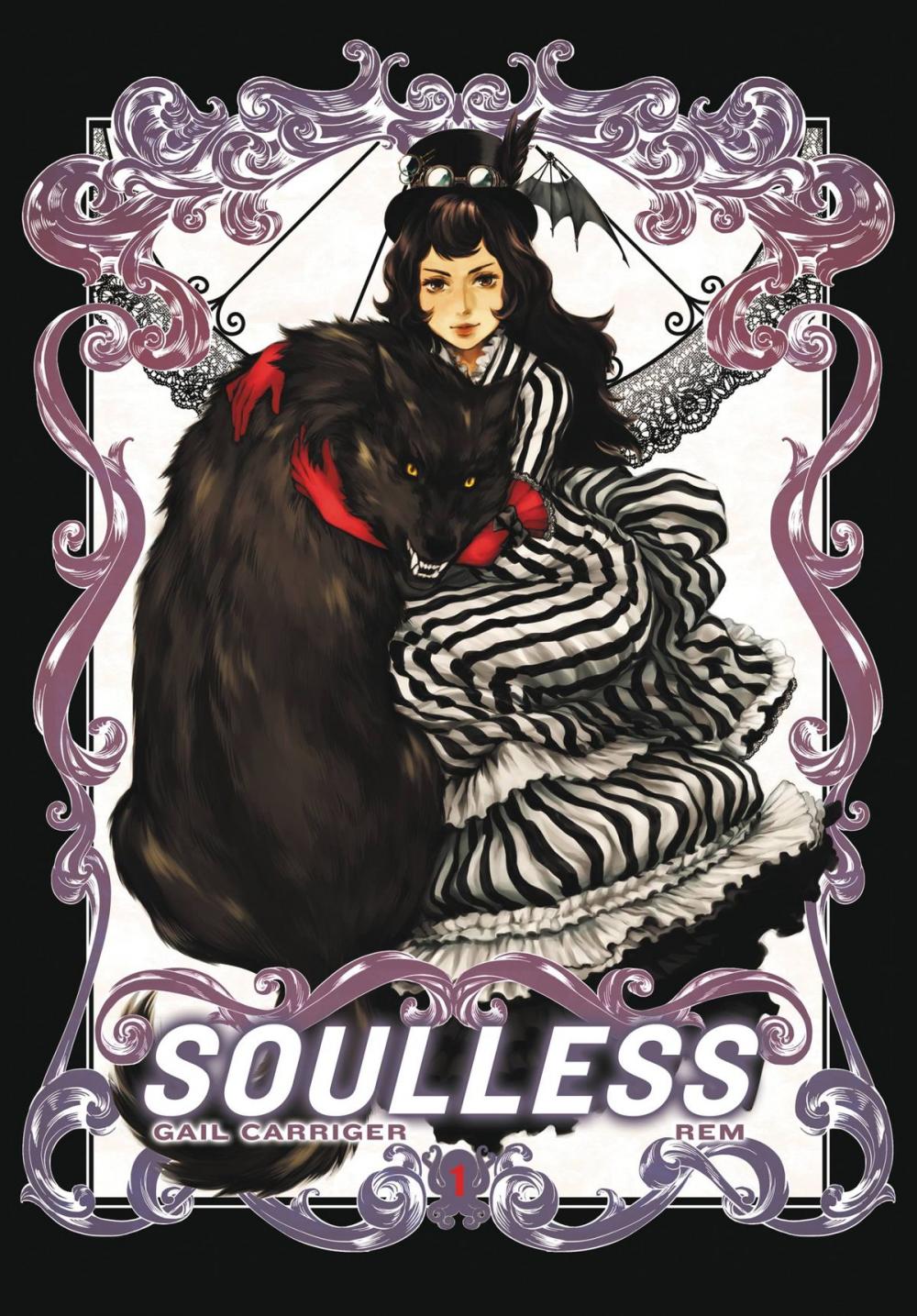 Big bigCover of Soulless: The Manga, Vol. 1