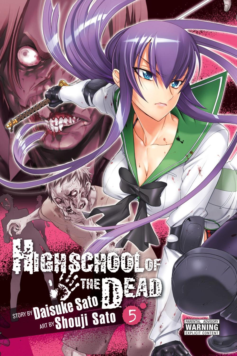 Big bigCover of Highschool of the Dead, Vol. 5