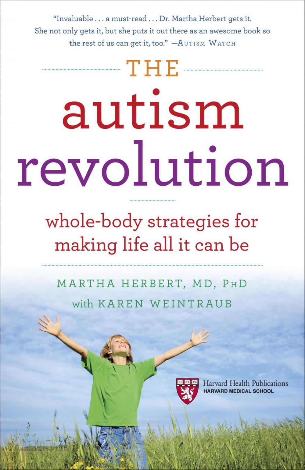 Big bigCover of The Autism Revolution