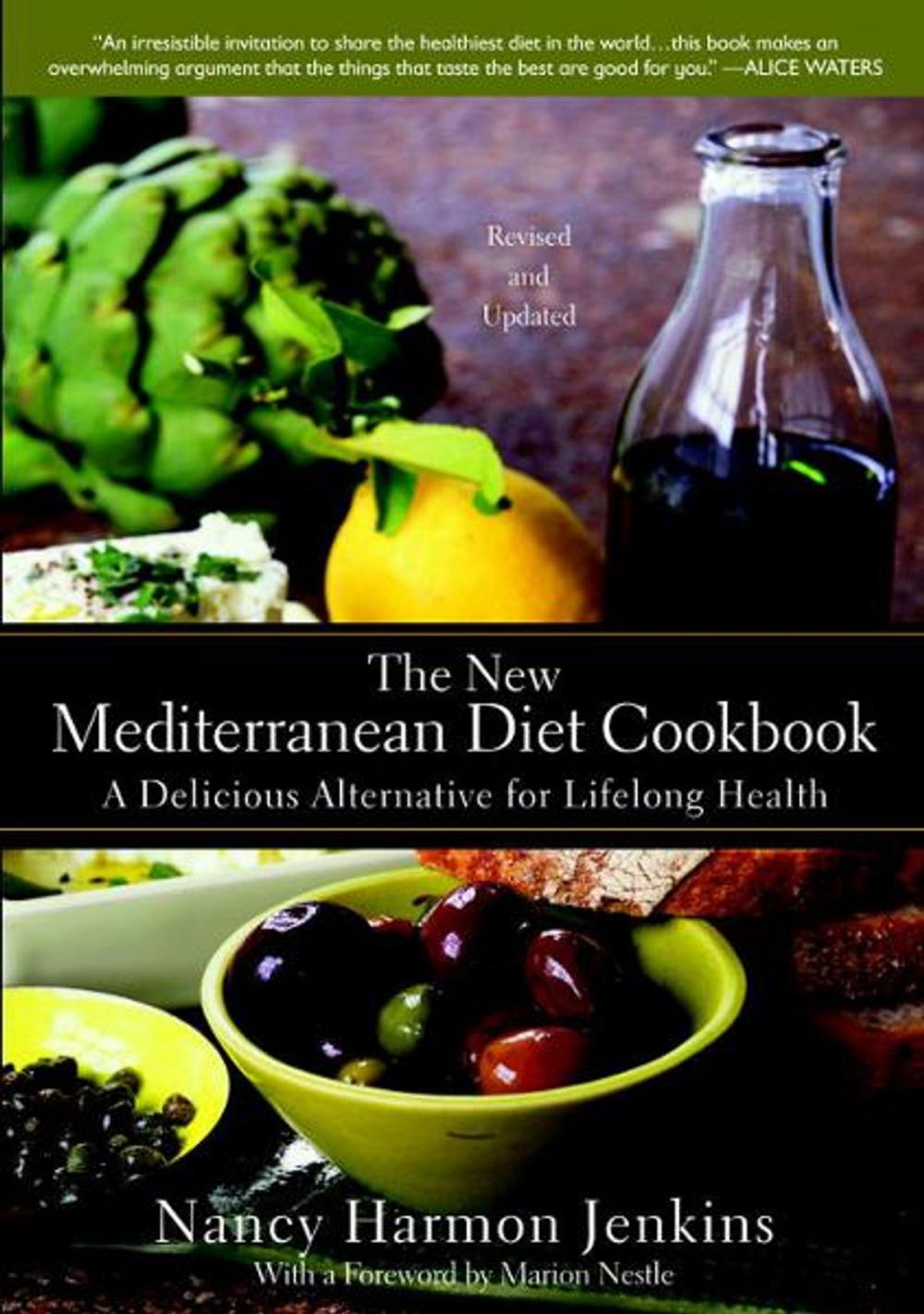 Big bigCover of The New Mediterranean Diet Cookbook