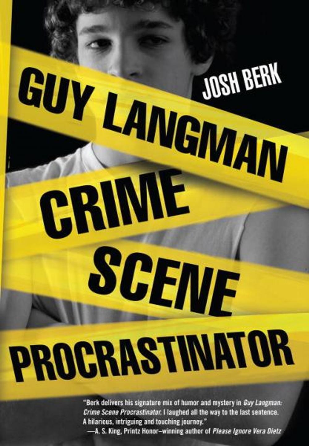 Big bigCover of Guy Langman, Crime Scene Procrastinator