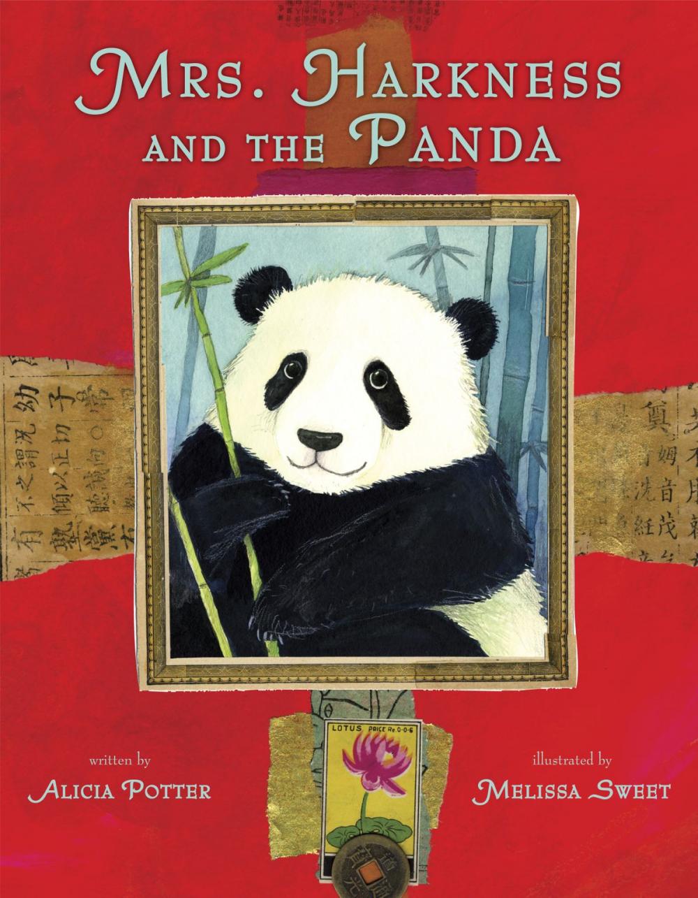 Big bigCover of Mrs. Harkness and the Panda