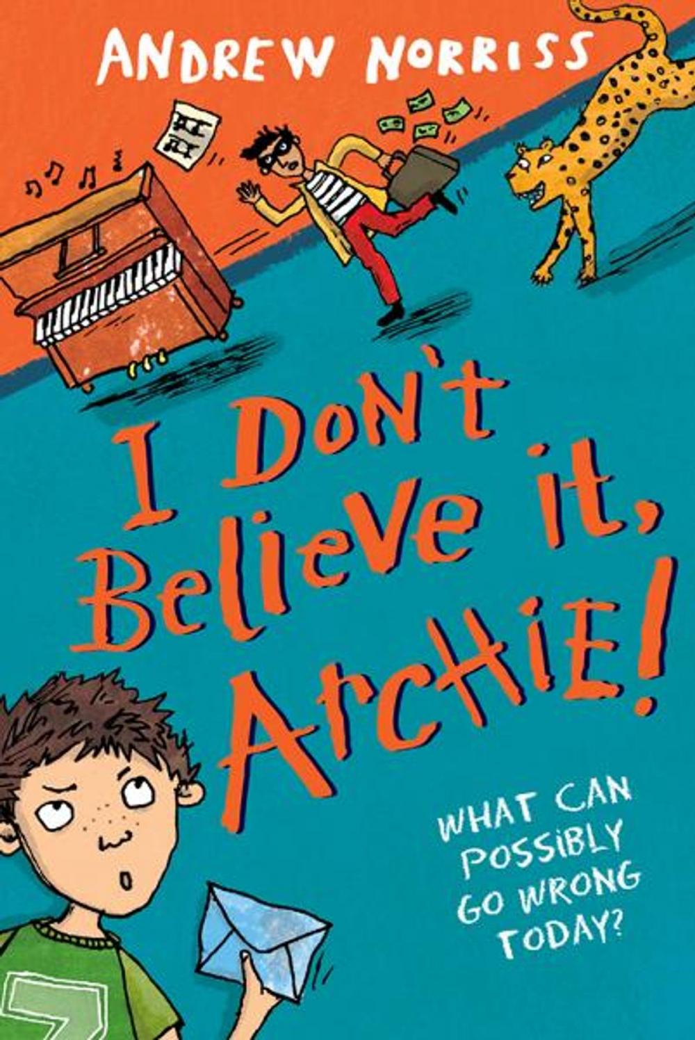 Big bigCover of I Don't Believe It, Archie!