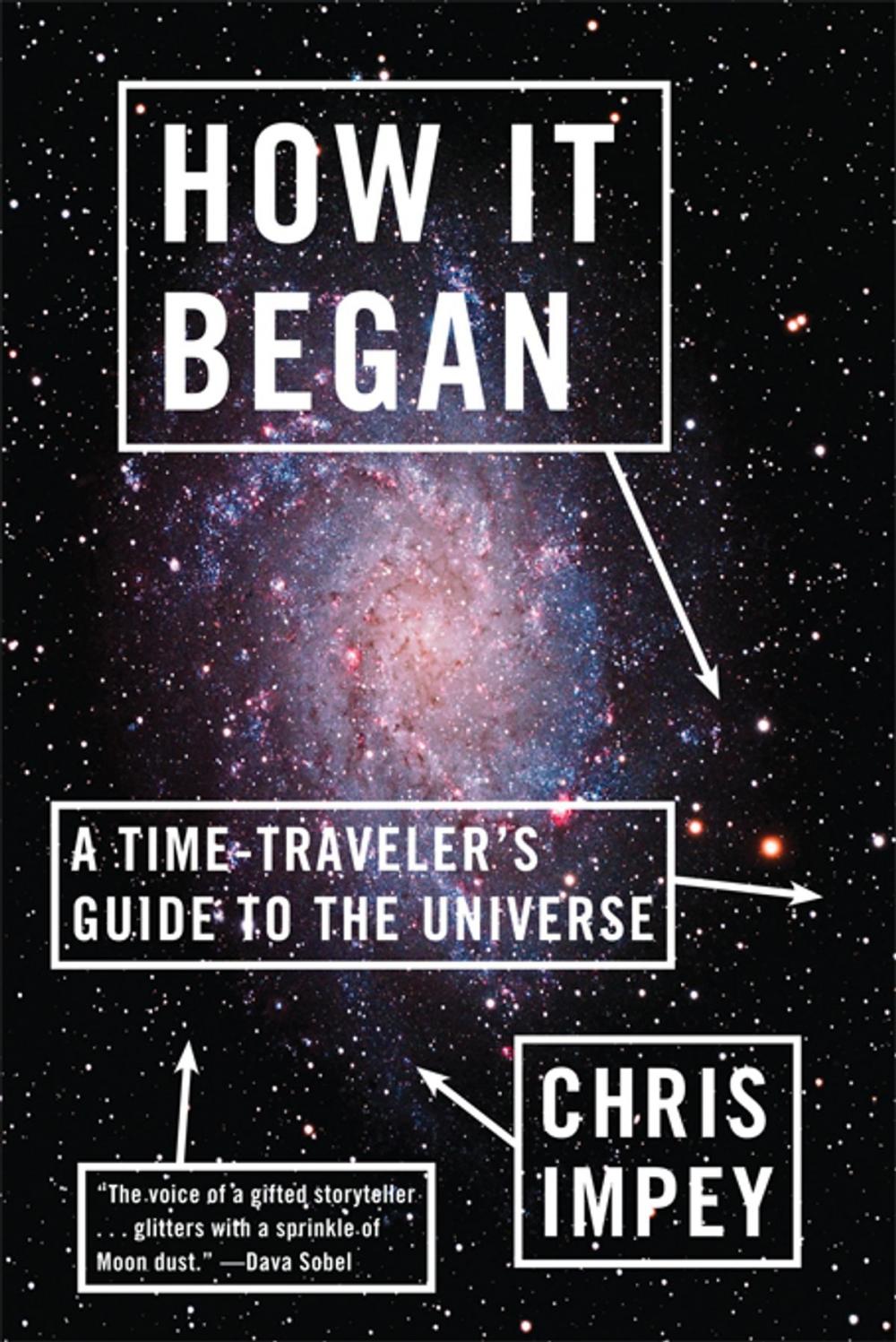 Big bigCover of How It Began: A Time-Traveler's Guide to the Universe