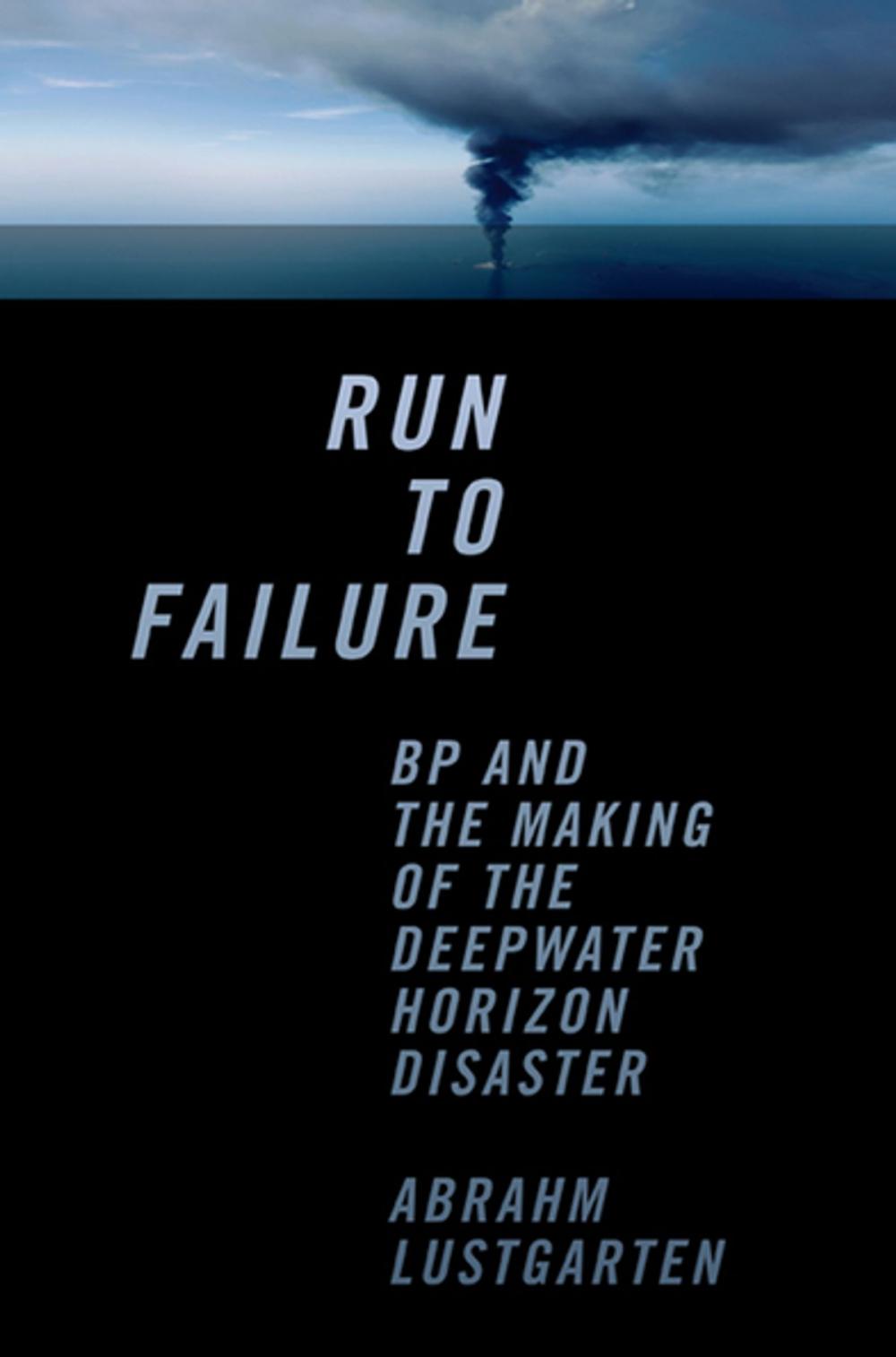 Big bigCover of Run to Failure: BP and the Making of the Deepwater Horizon Disaster