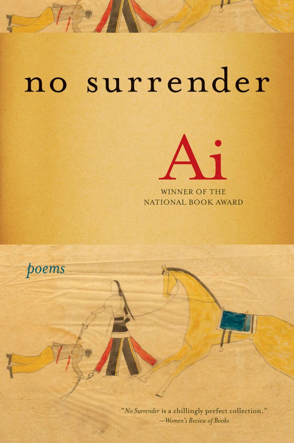 Big bigCover of No Surrender: Poems