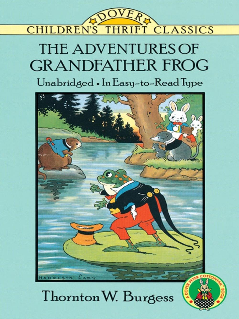 Big bigCover of The Adventures of Grandfather Frog