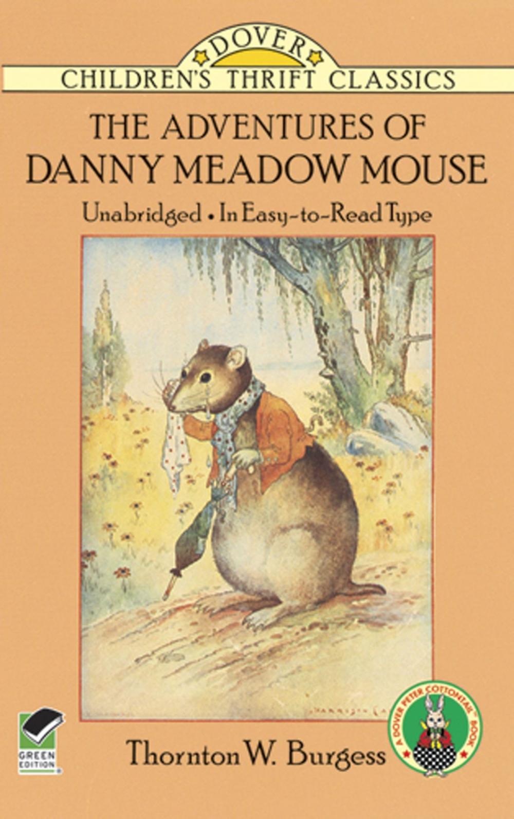 Big bigCover of The Adventures of Danny Meadow Mouse