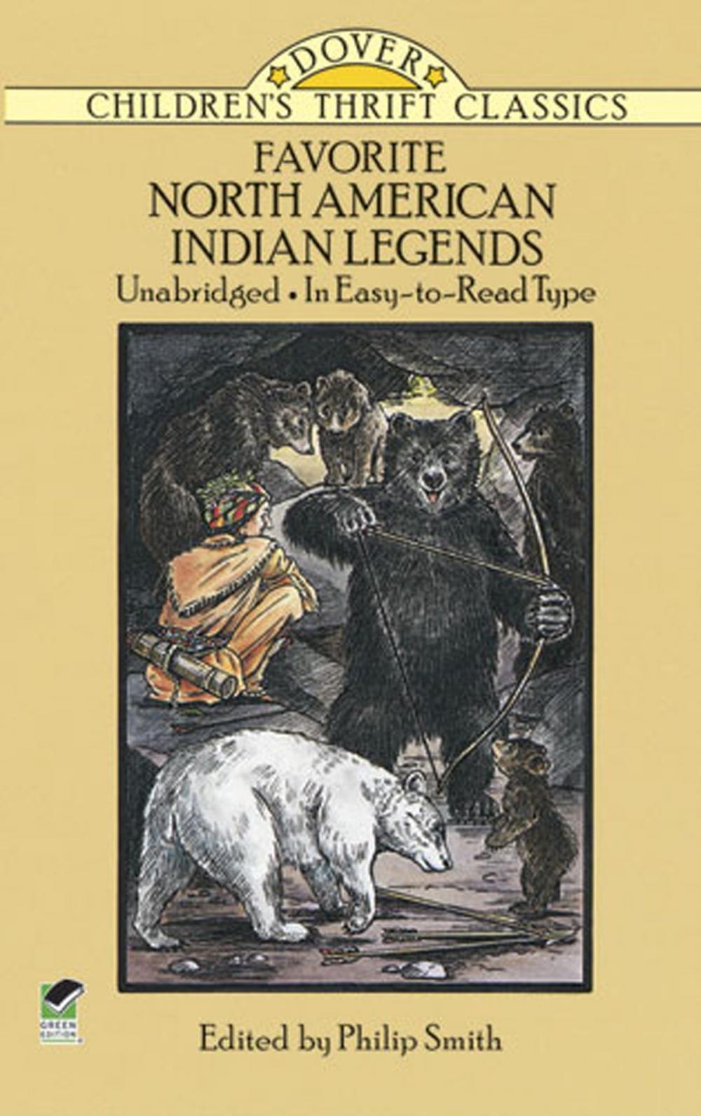 Big bigCover of Favorite North American Indian Legends