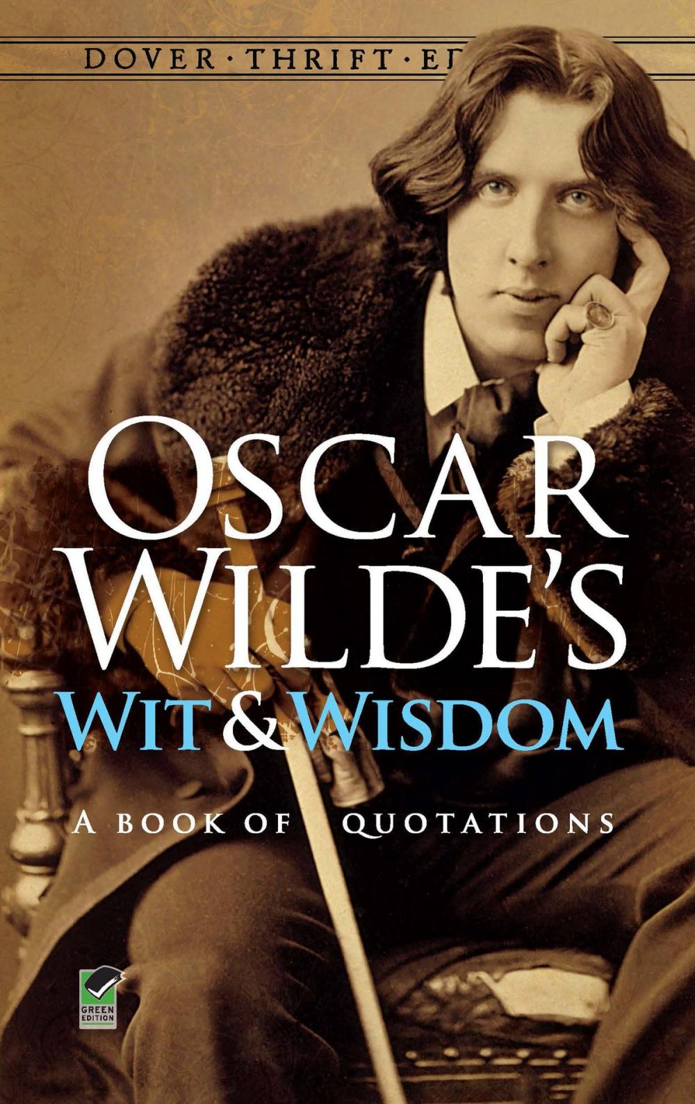 Big bigCover of Oscar Wilde's Wit and Wisdom