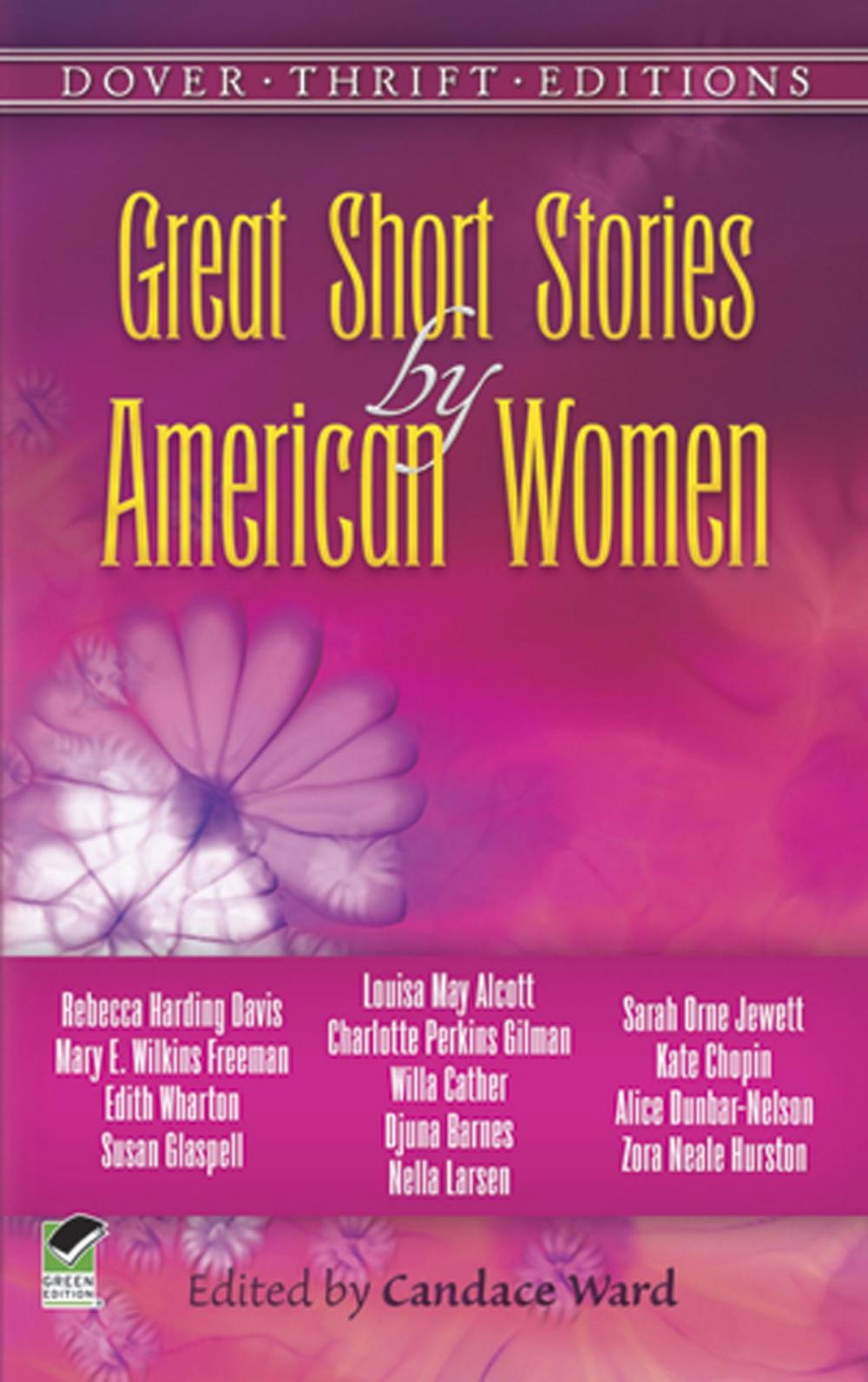 Big bigCover of Great Short Stories by American Women