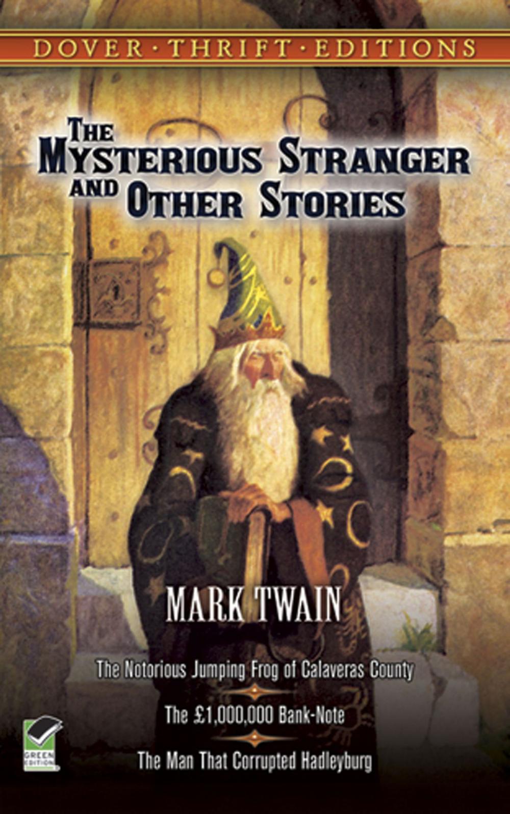 Big bigCover of The Mysterious Stranger and Other Stories