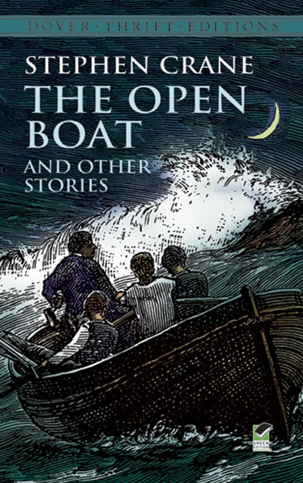 Big bigCover of The Open Boat and Other Stories