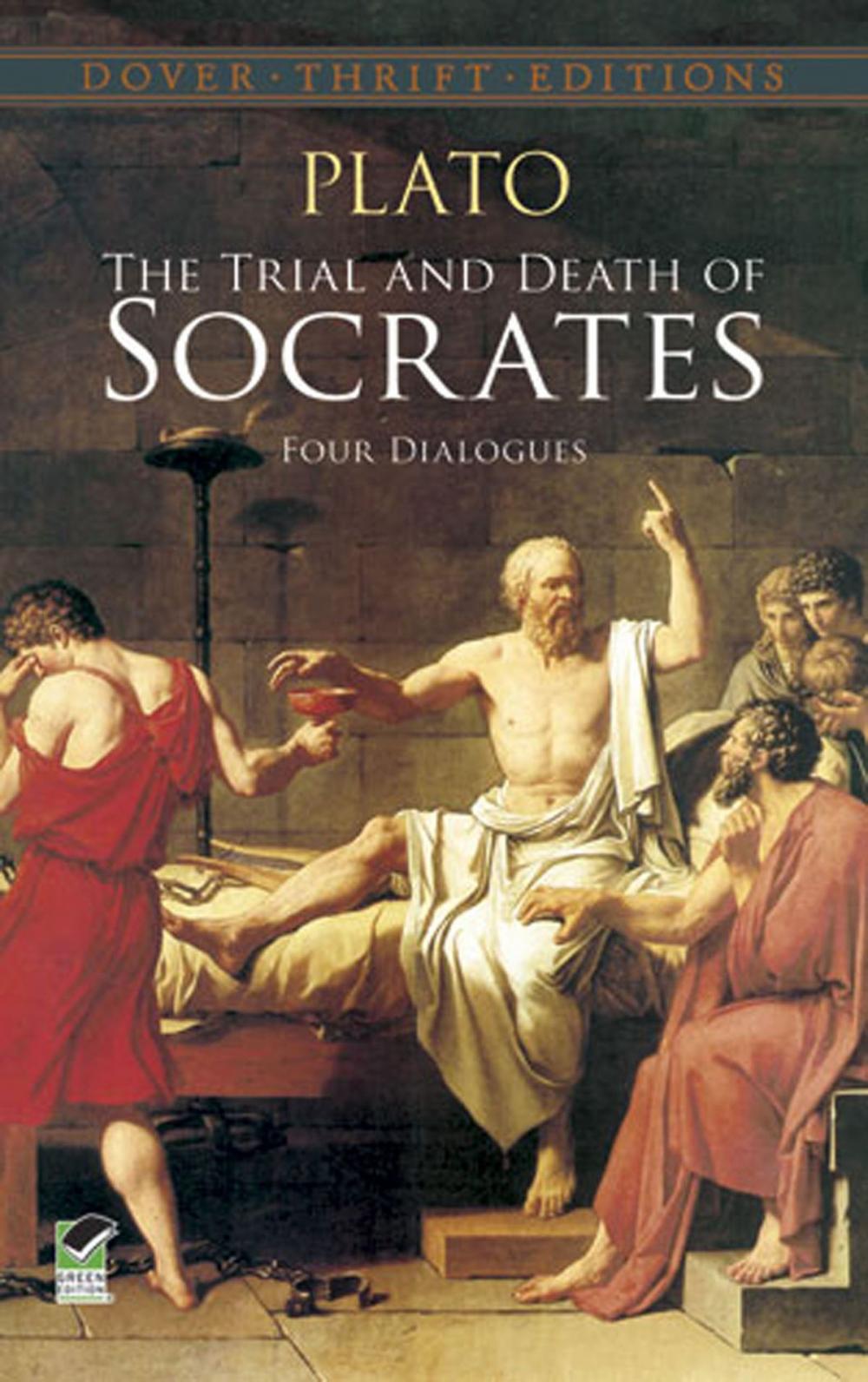 Big bigCover of The Trial and Death of Socrates