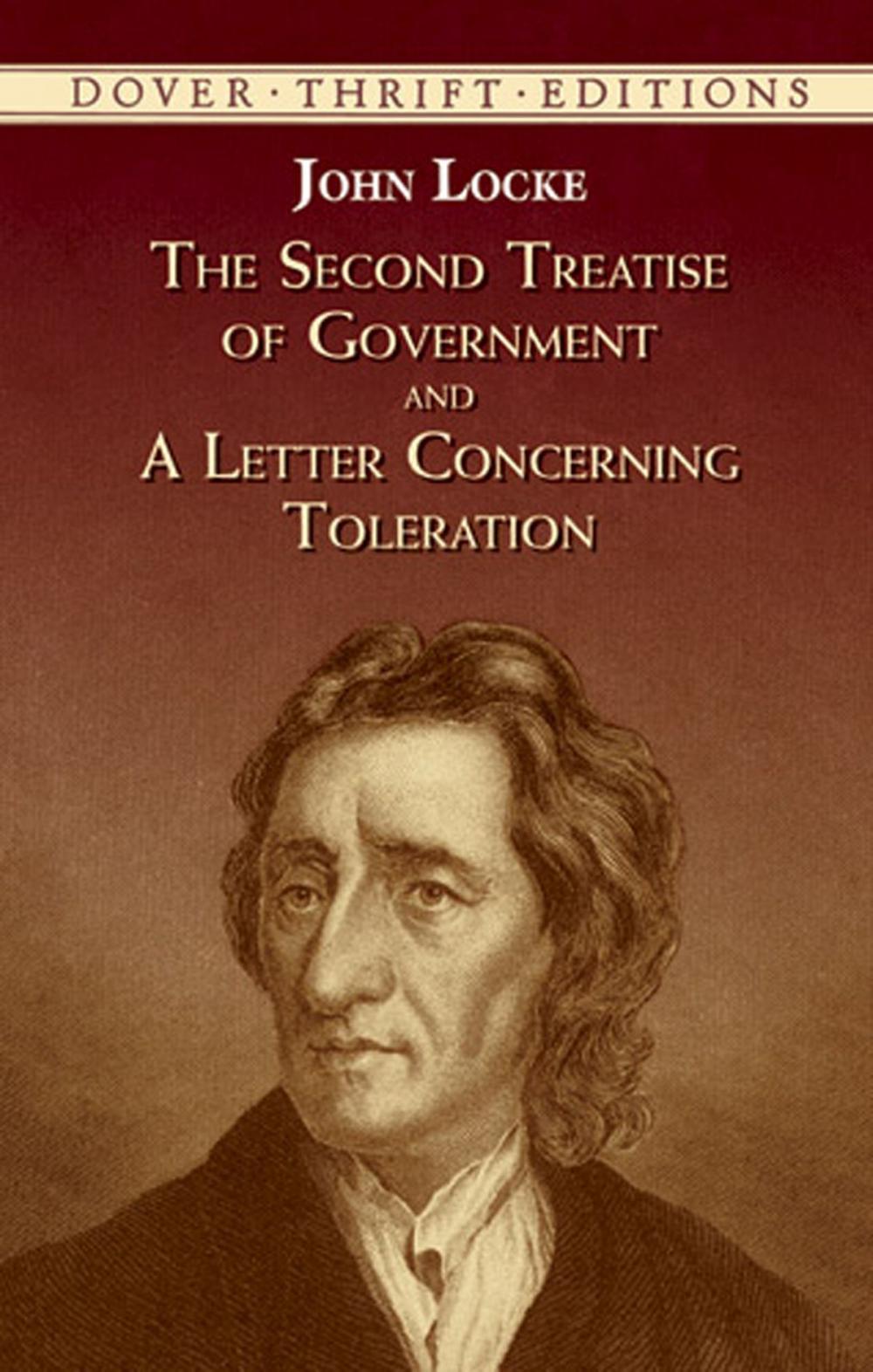 Big bigCover of The Second Treatise of Government and A Letter Concerning Toleration