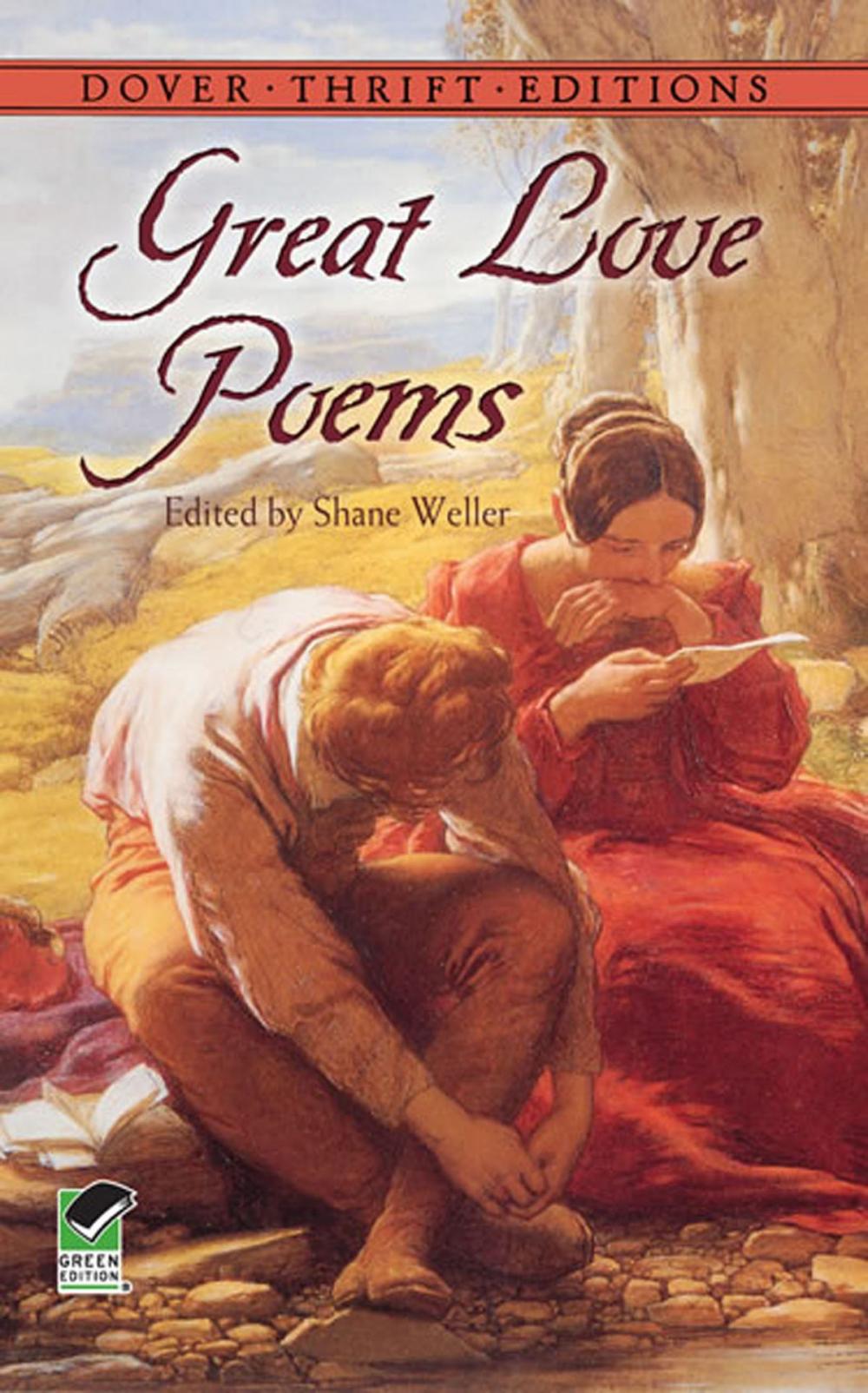 Big bigCover of Great Love Poems