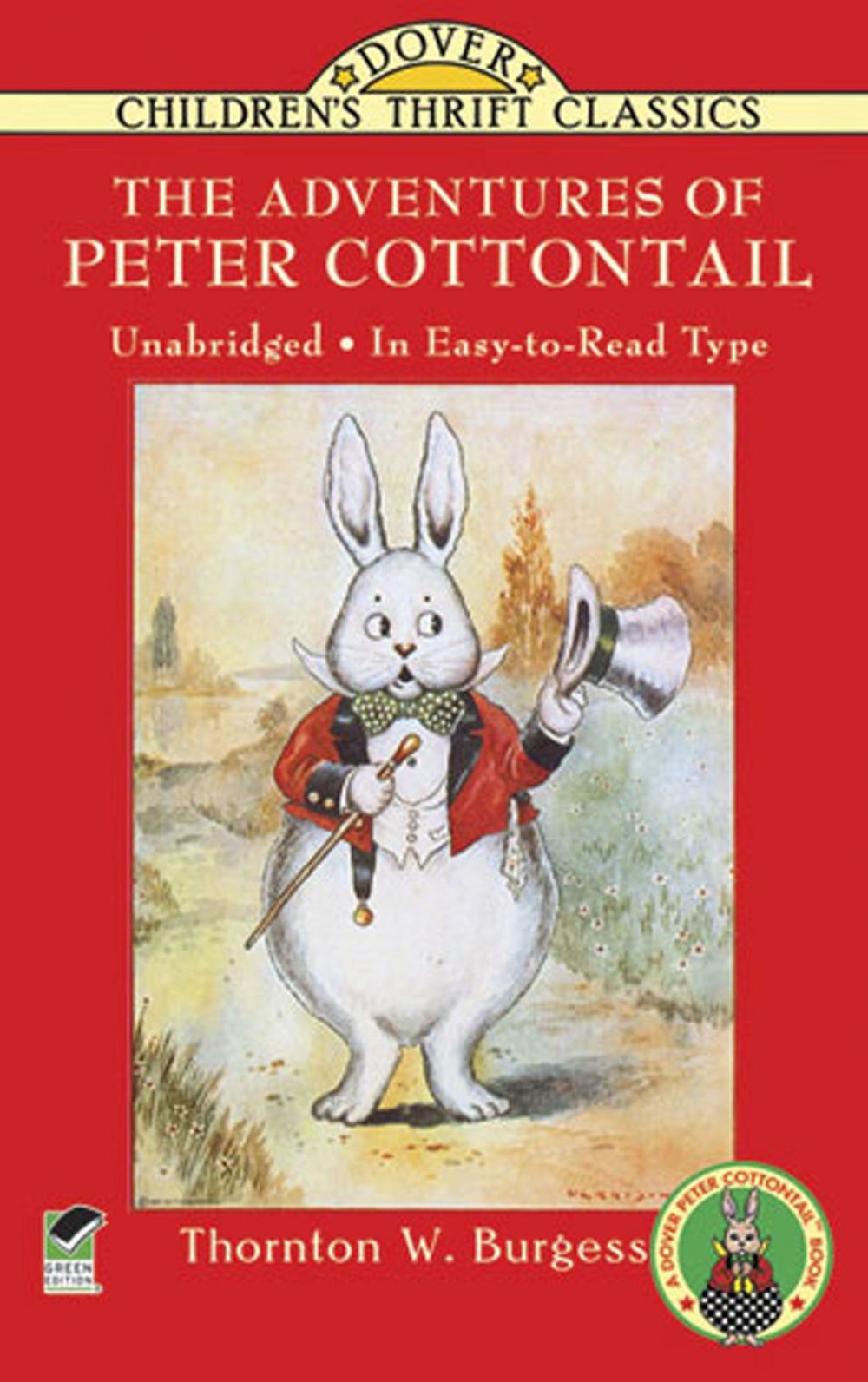 Big bigCover of The Adventures of Peter Cottontail