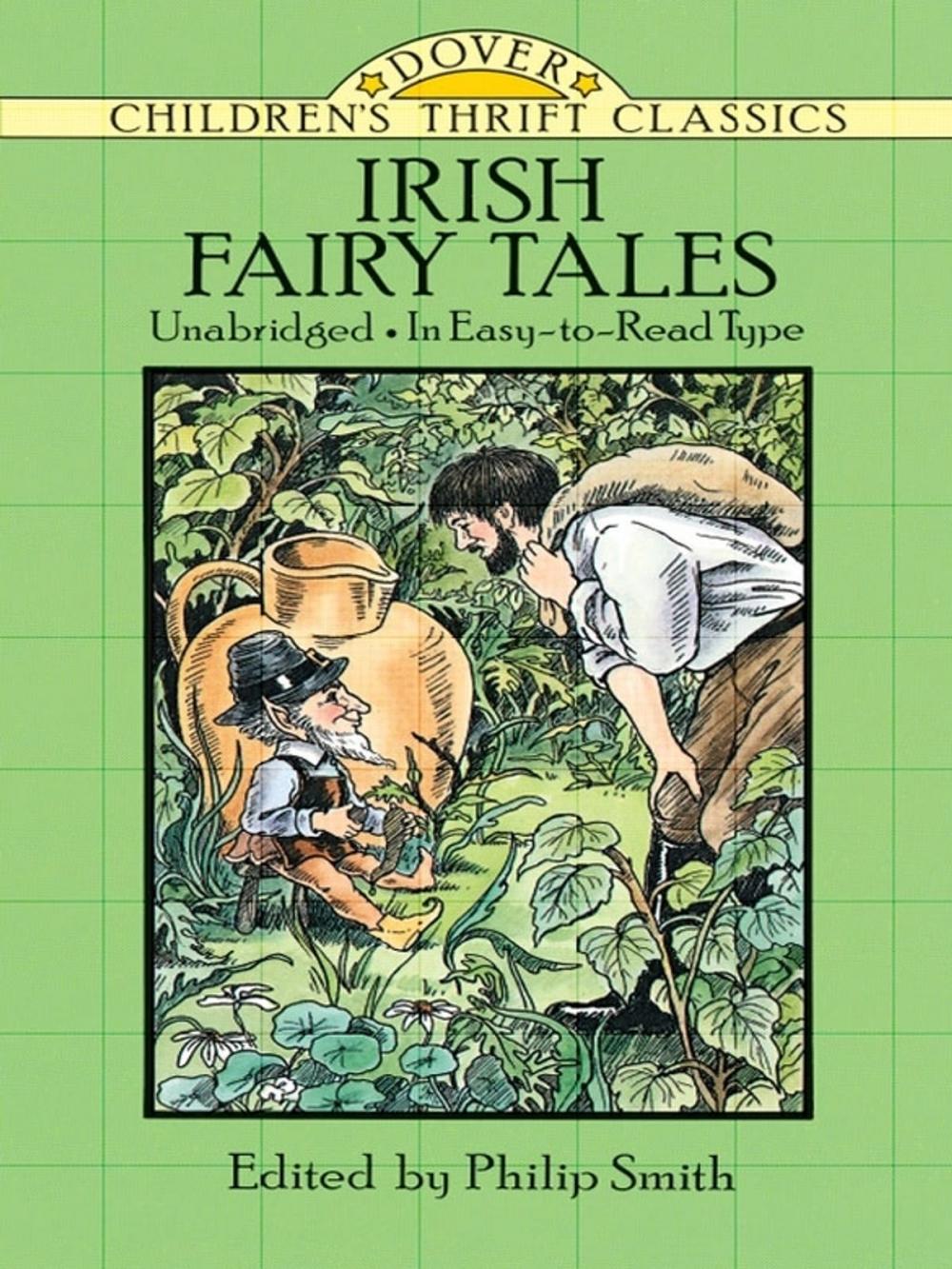 Big bigCover of Irish Fairy Tales