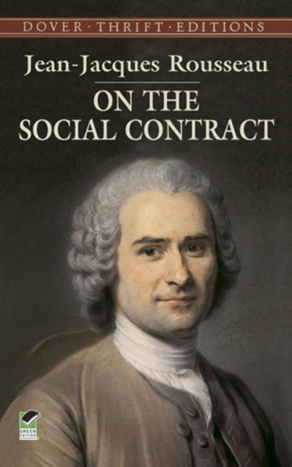 Big bigCover of On the Social Contract