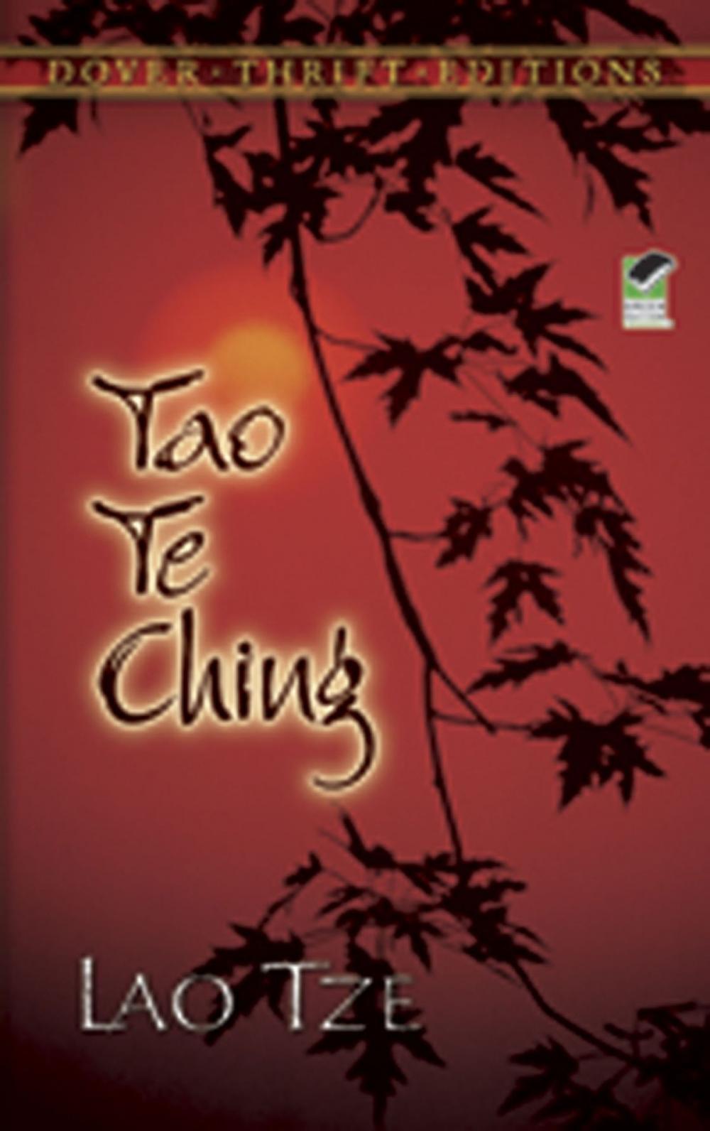 Big bigCover of Tao Te Ching