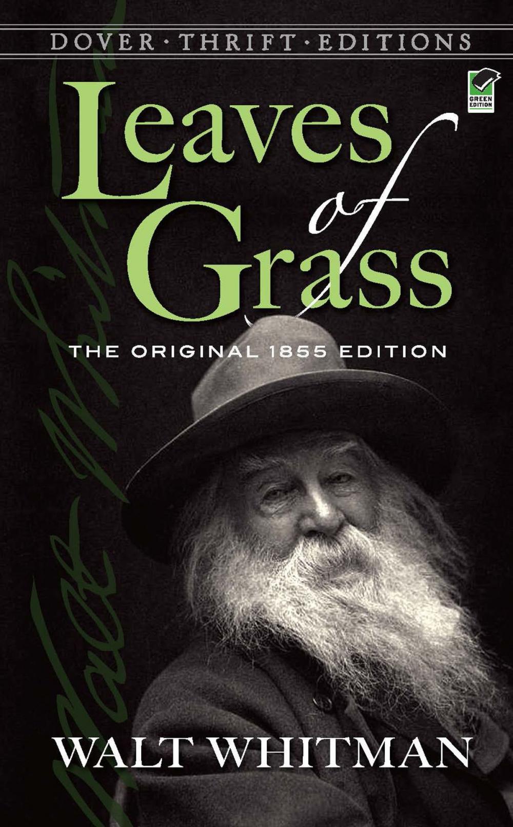 Big bigCover of Leaves of Grass