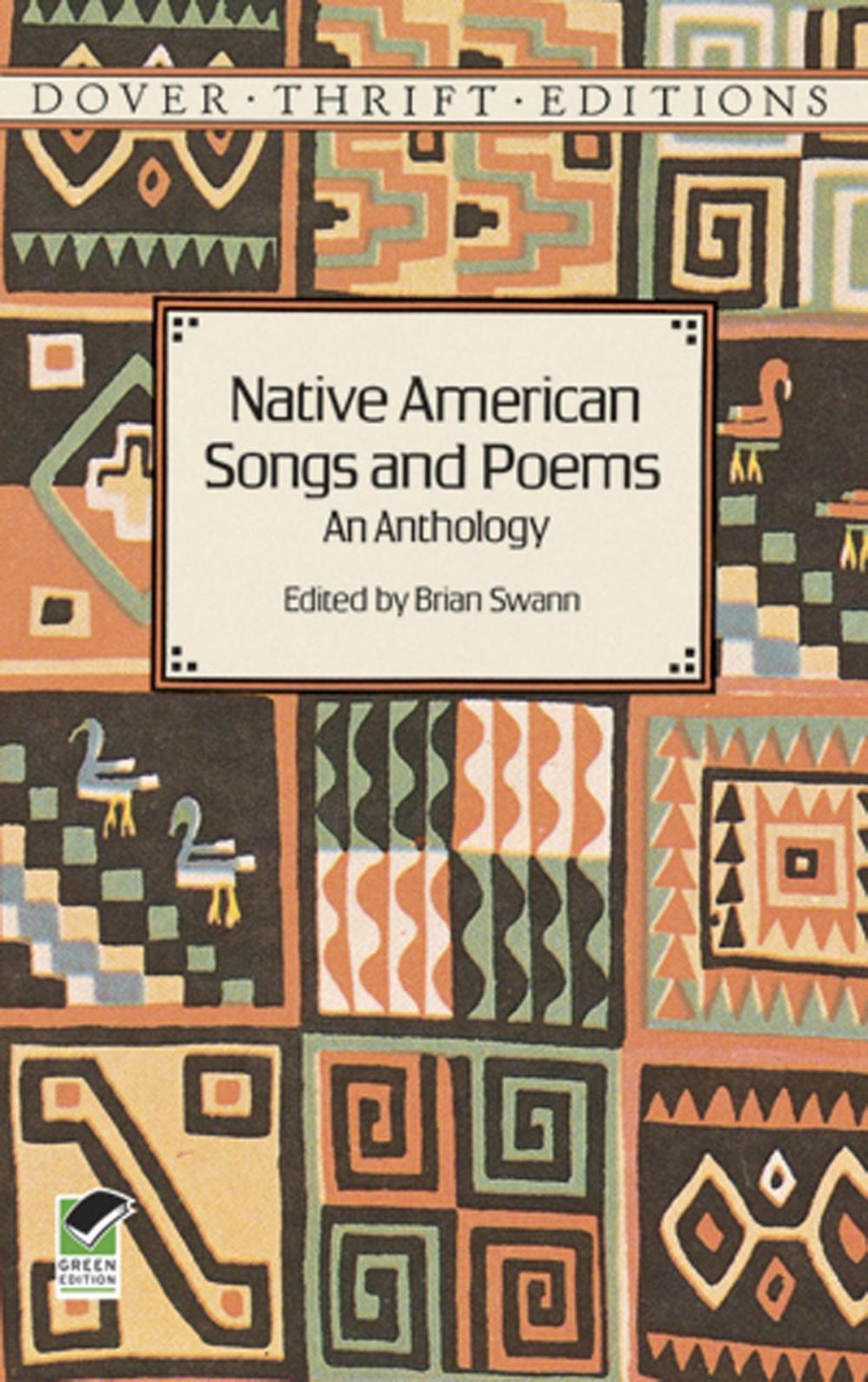 Big bigCover of Native American Songs and Poems