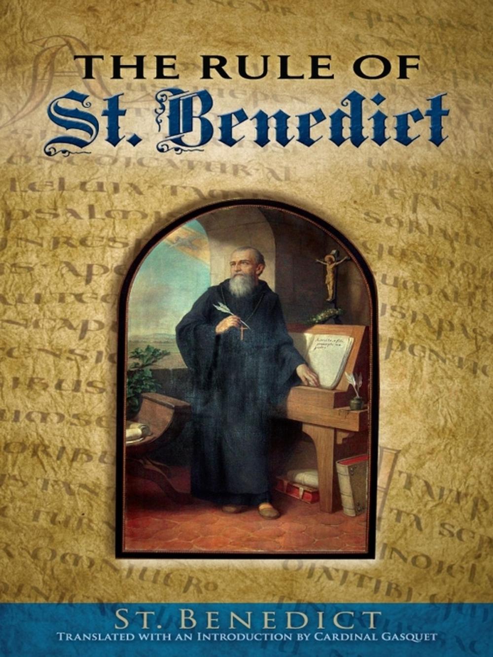 Big bigCover of The Rule of St. Benedict