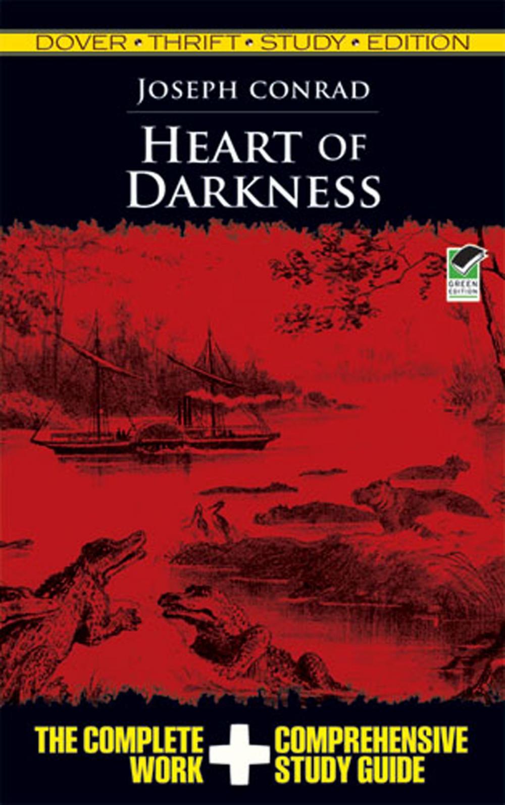 Big bigCover of Heart of Darkness Thrift Study Edition