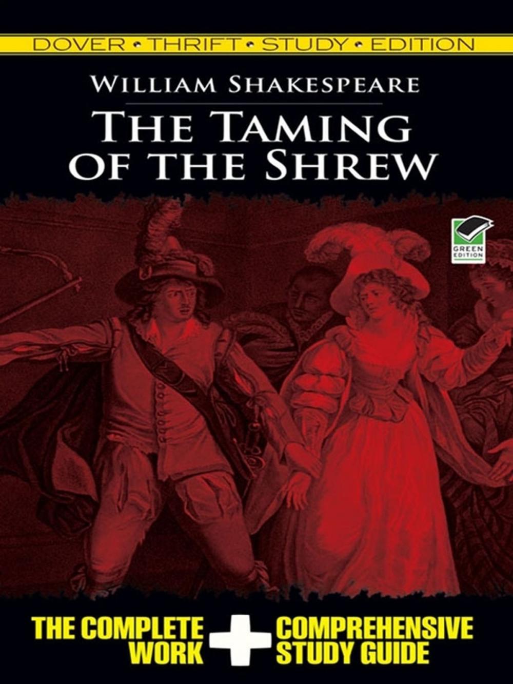 Big bigCover of The Taming of the Shrew Thrift Study Edition