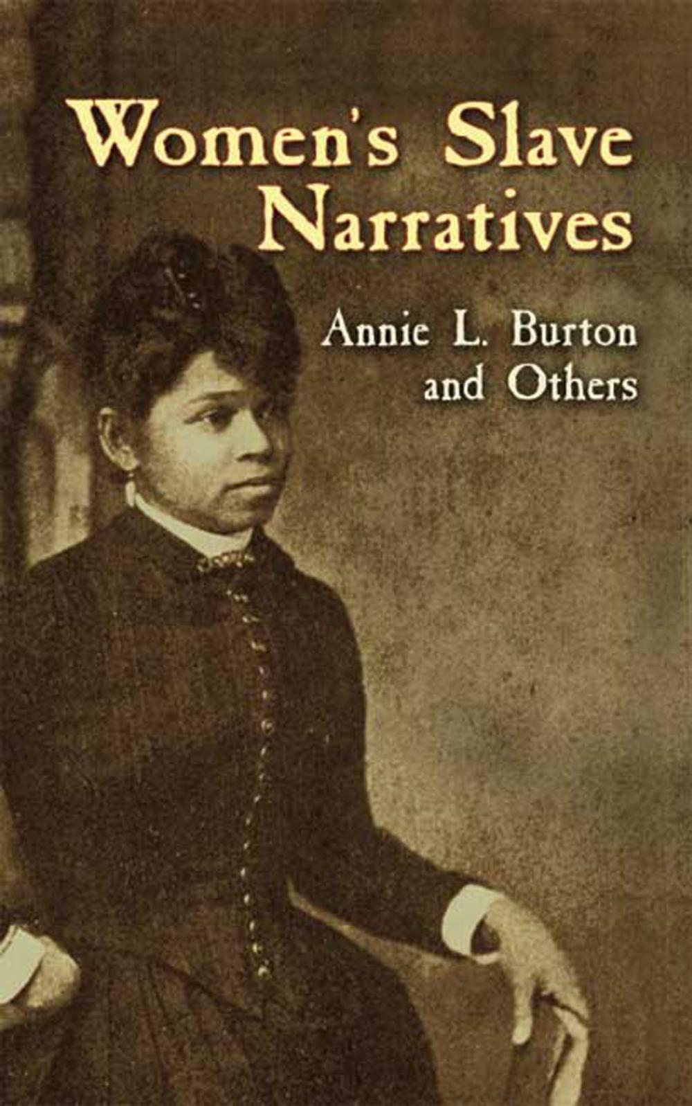 Big bigCover of Women's Slave Narratives