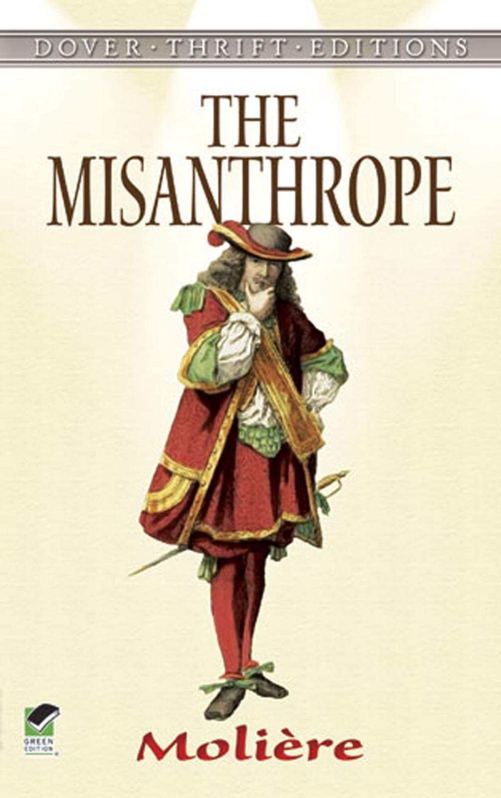 Big bigCover of The Misanthrope