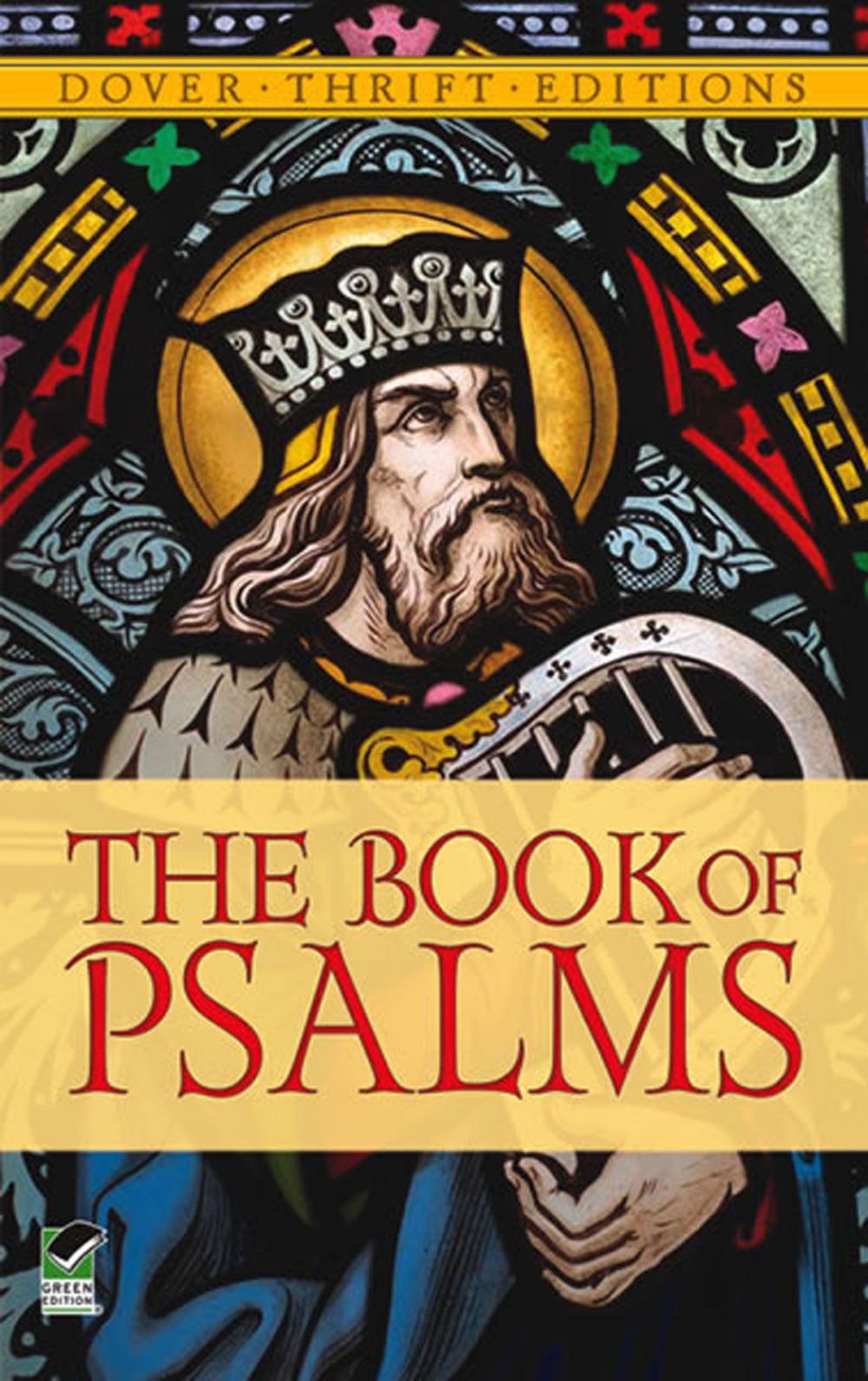 Big bigCover of The Book of Psalms