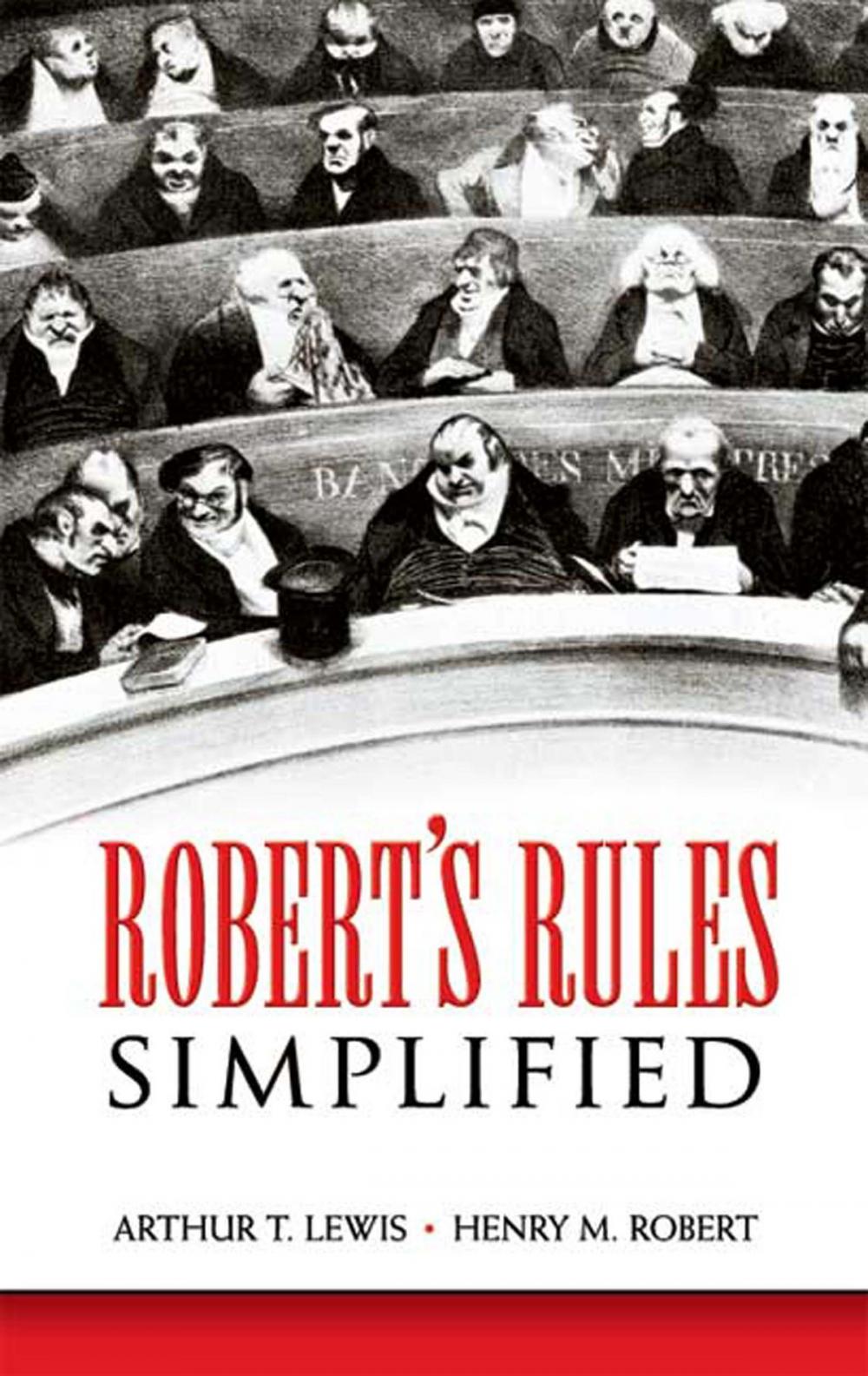 Big bigCover of Robert's Rules Simplified