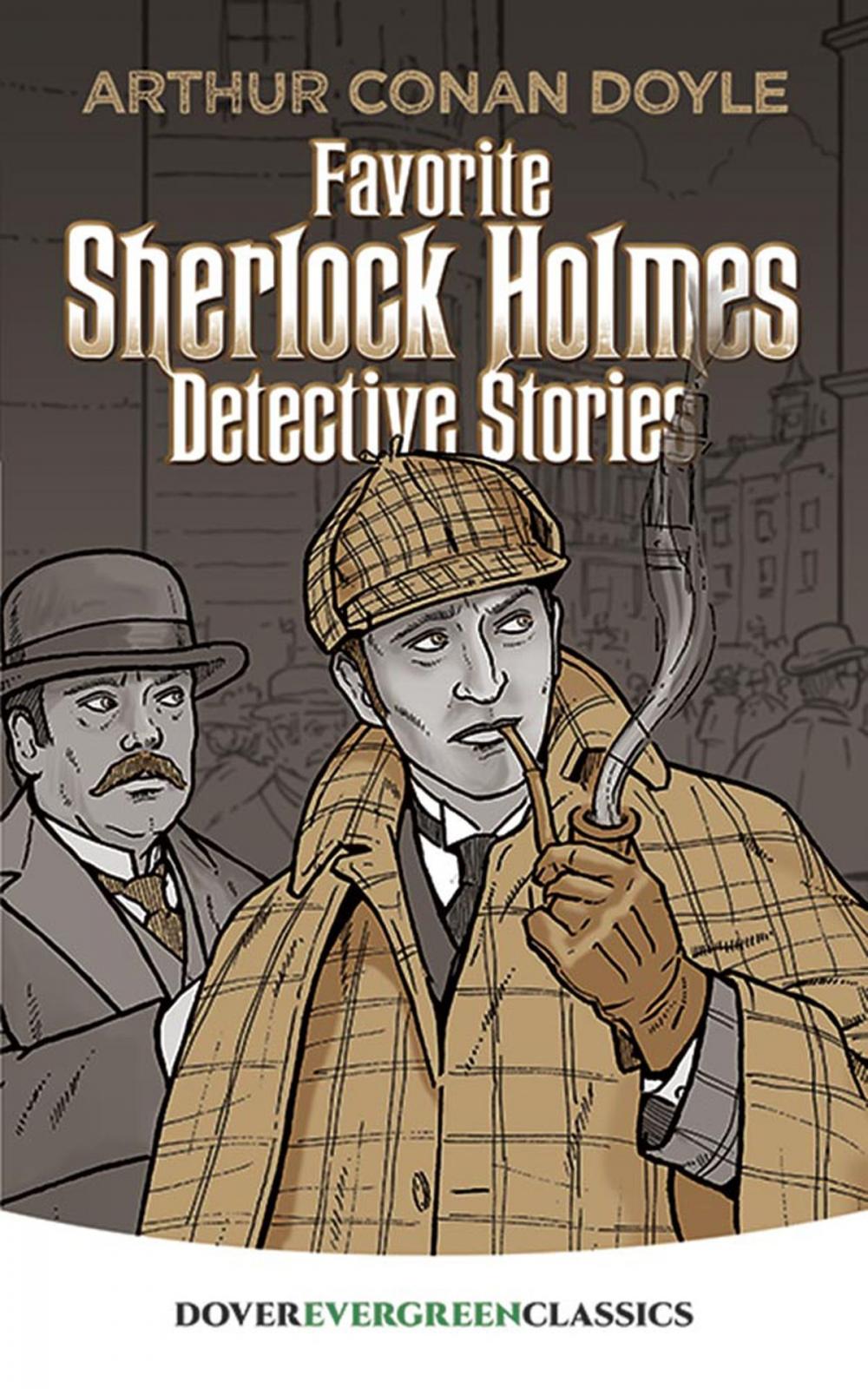 Big bigCover of Favorite Sherlock Holmes Detective Stories