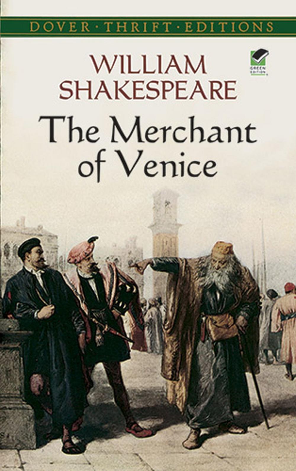 Big bigCover of The Merchant of Venice