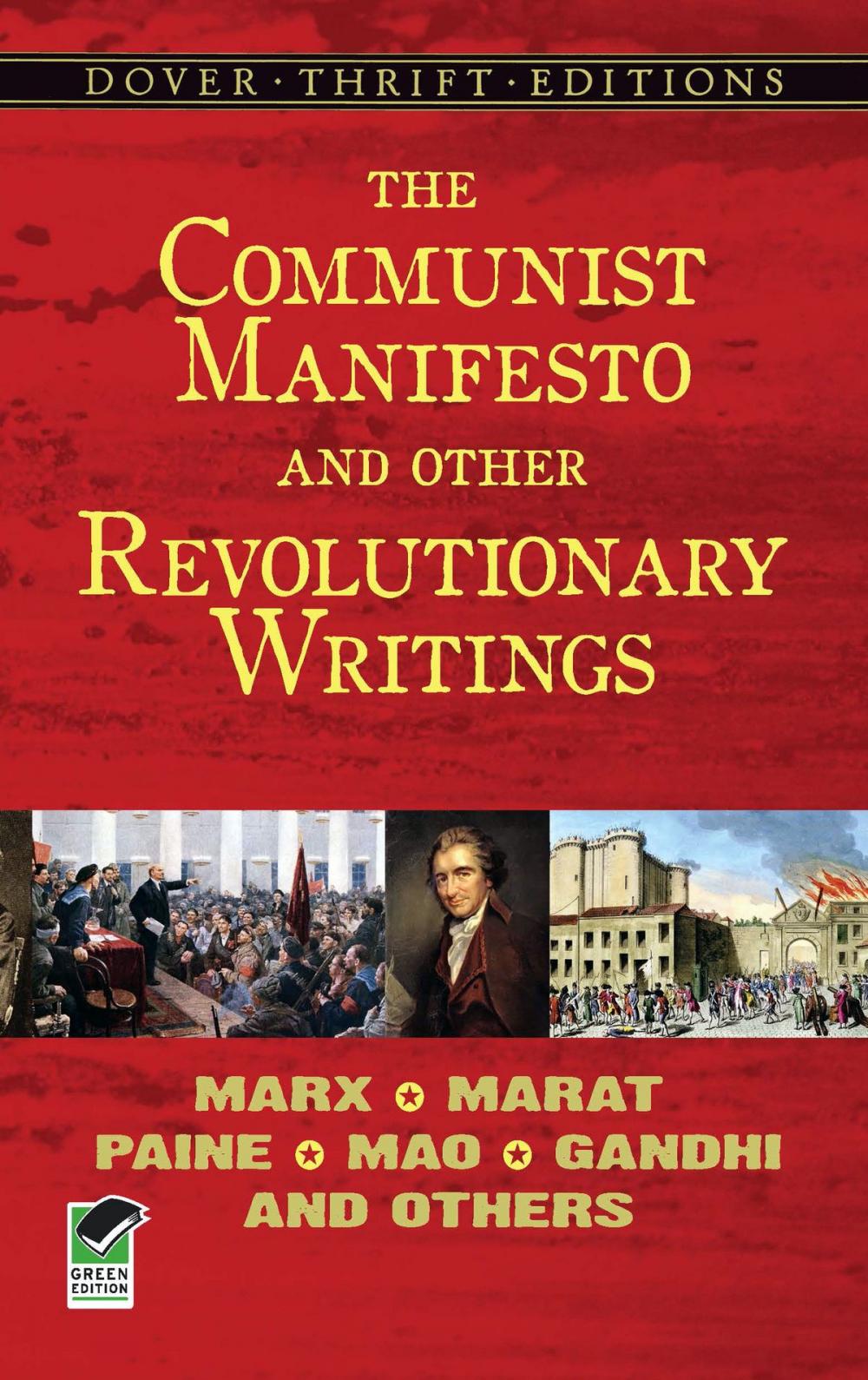 Big bigCover of The Communist Manifesto and Other Revolutionary Writings