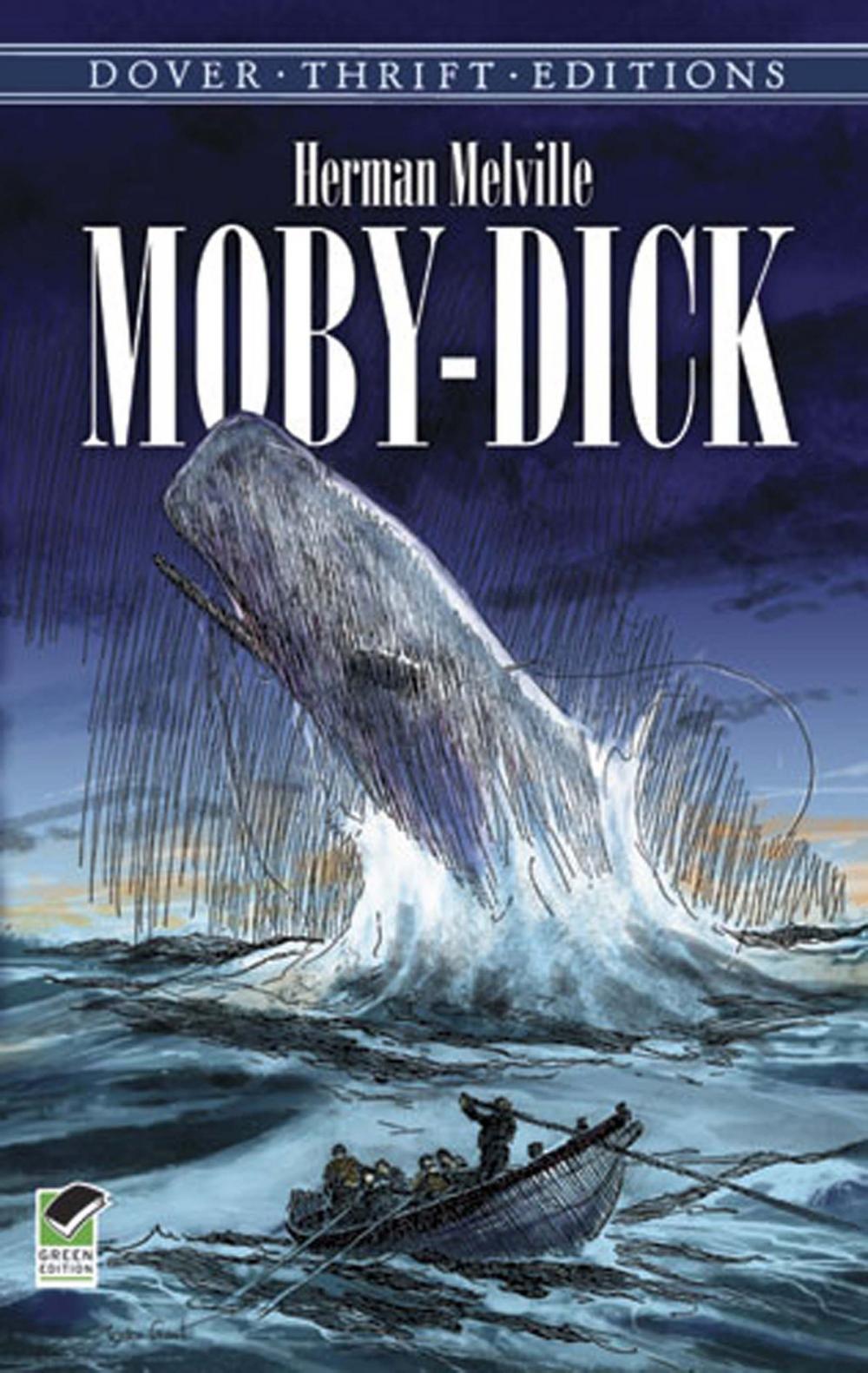 Big bigCover of Moby-Dick