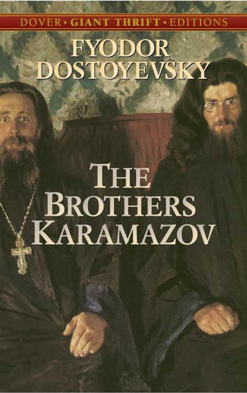 Big bigCover of The Brothers Karamazov